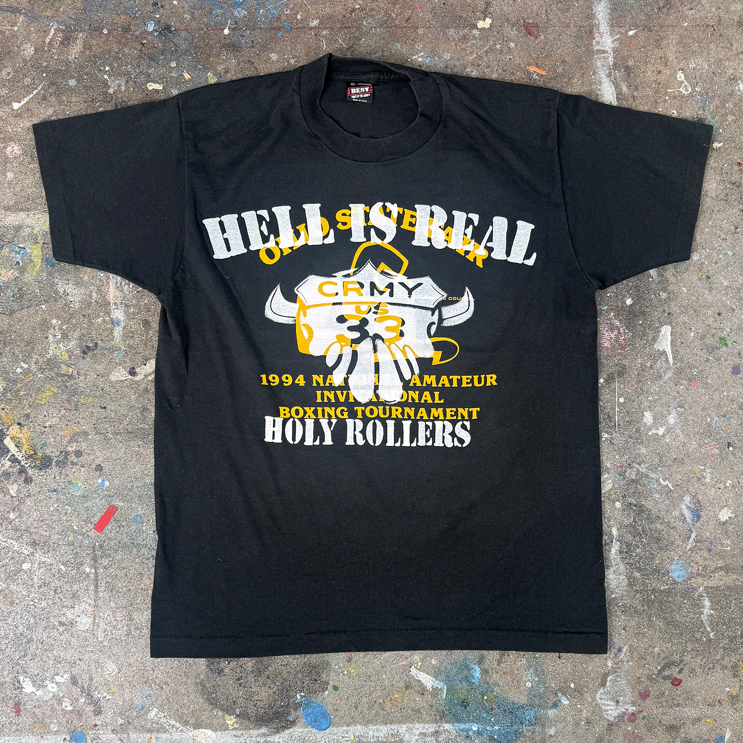 Holy Rollers Tee