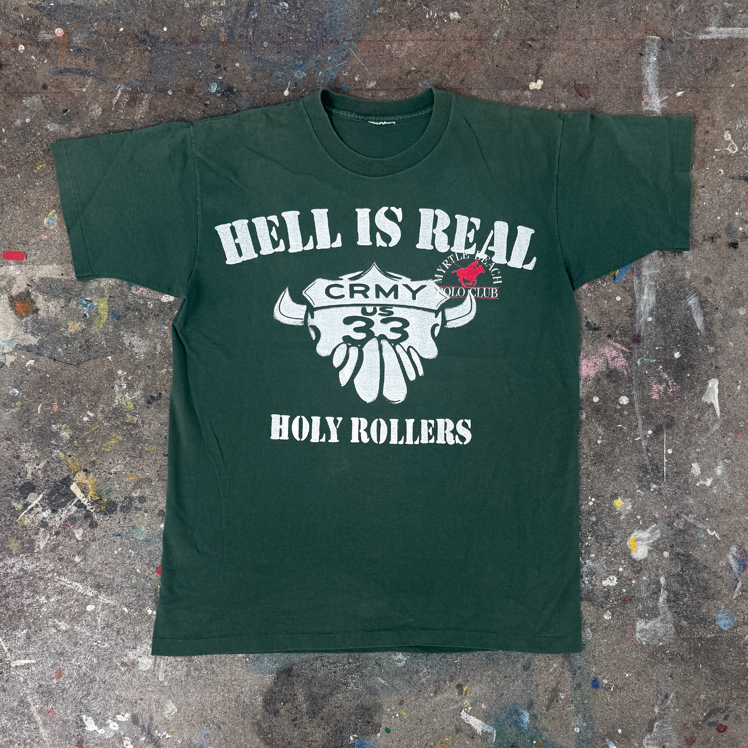 Holy Rollers Tee
