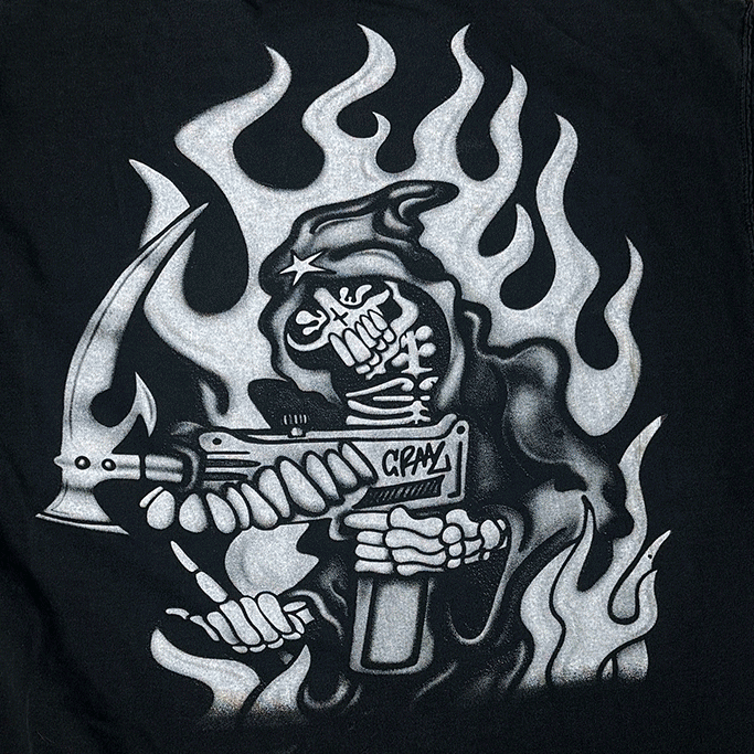 Holy Rollers Reaper Florida State Hoodie