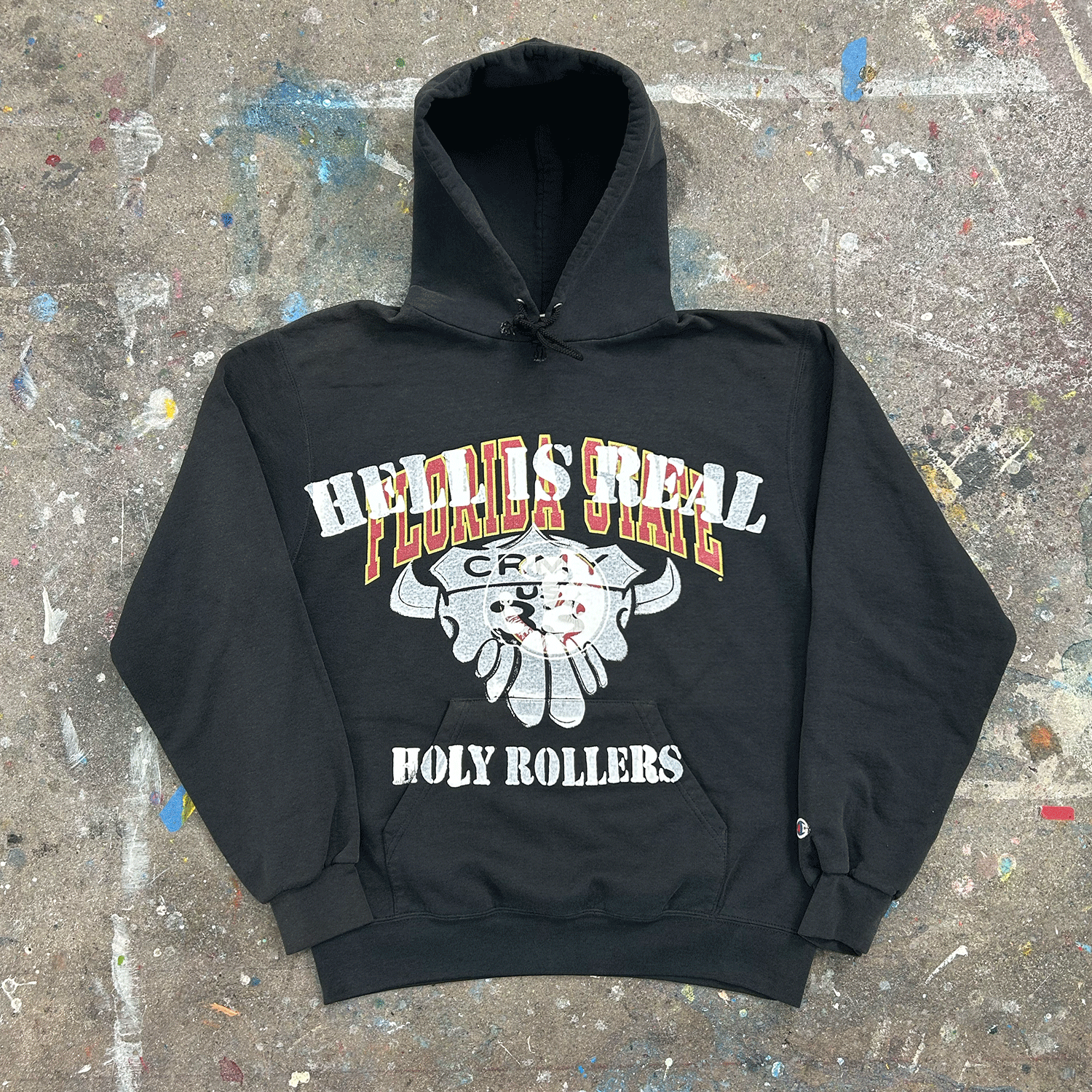 Holy Rollers Reaper Florida State Hoodie