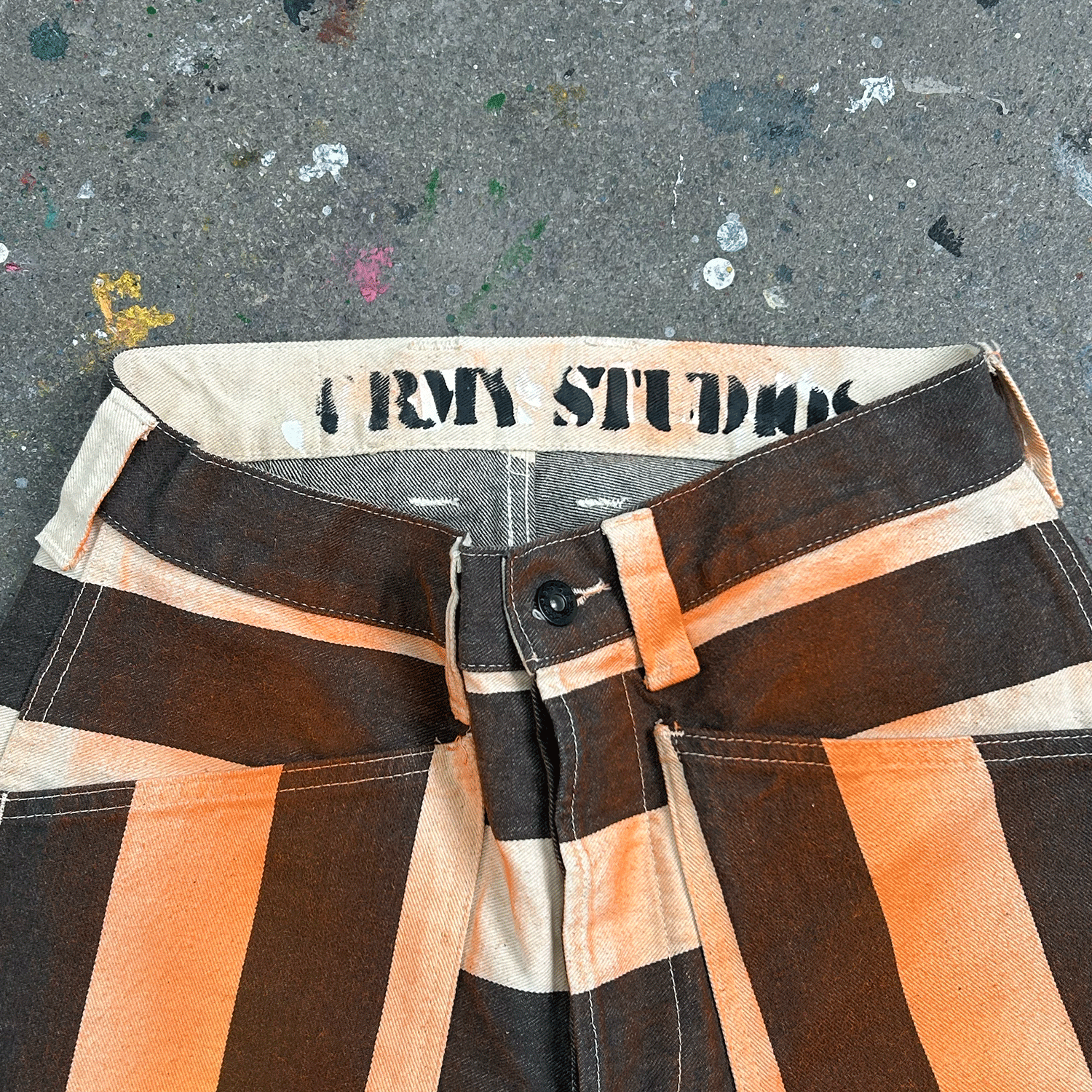 CRMY Prisoner Pants