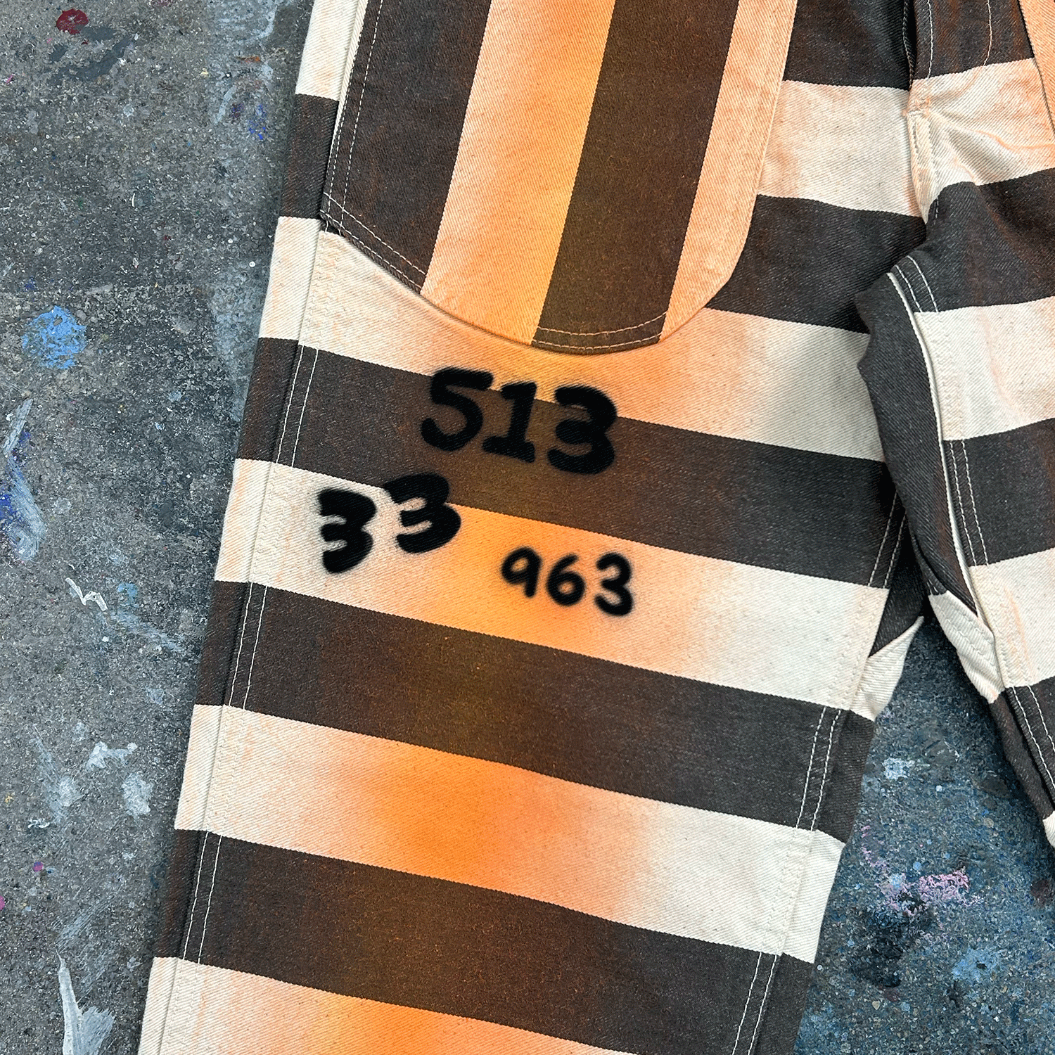 CRMY Prisoner Pants