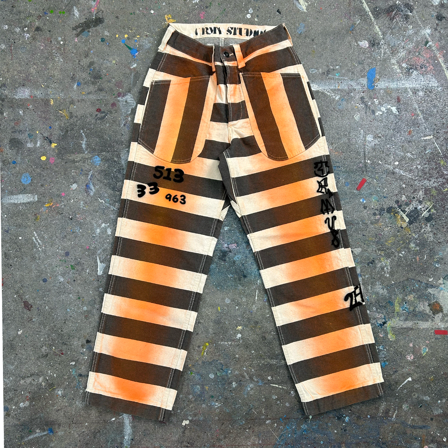 CRMY Prisoner Pants