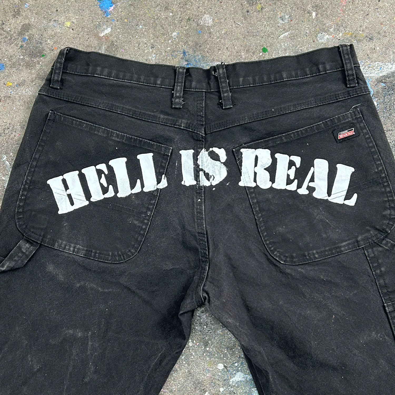Hell Is Real Gun Pants