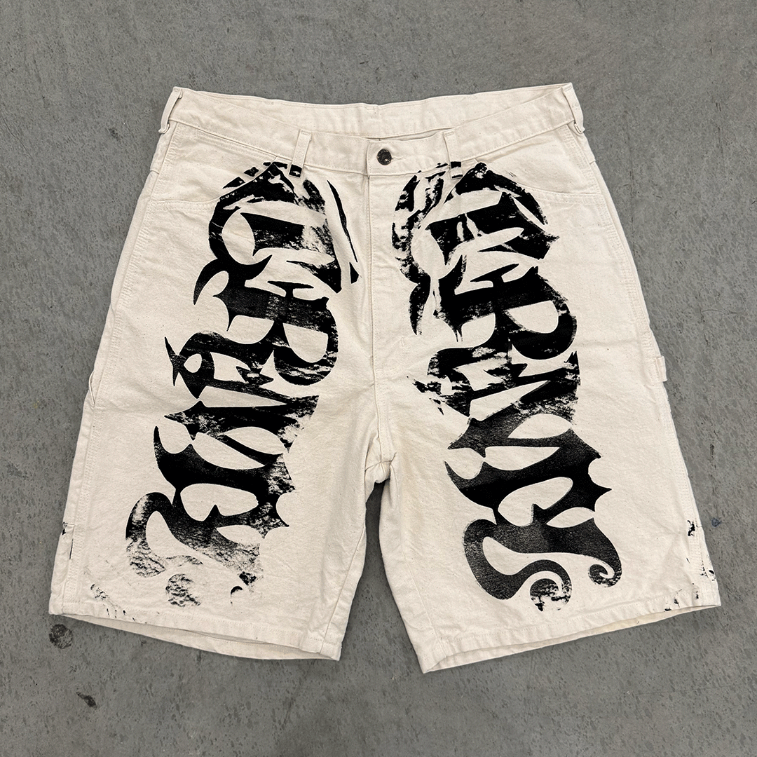 CRMY Gothic Canvas Short #1