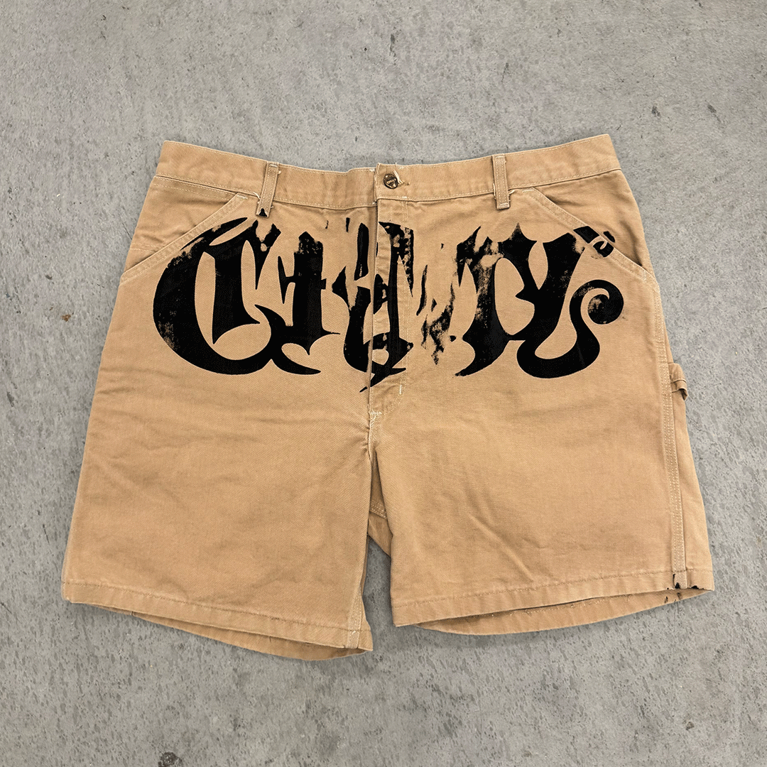 CRMY Gothic Canvas Short #2
