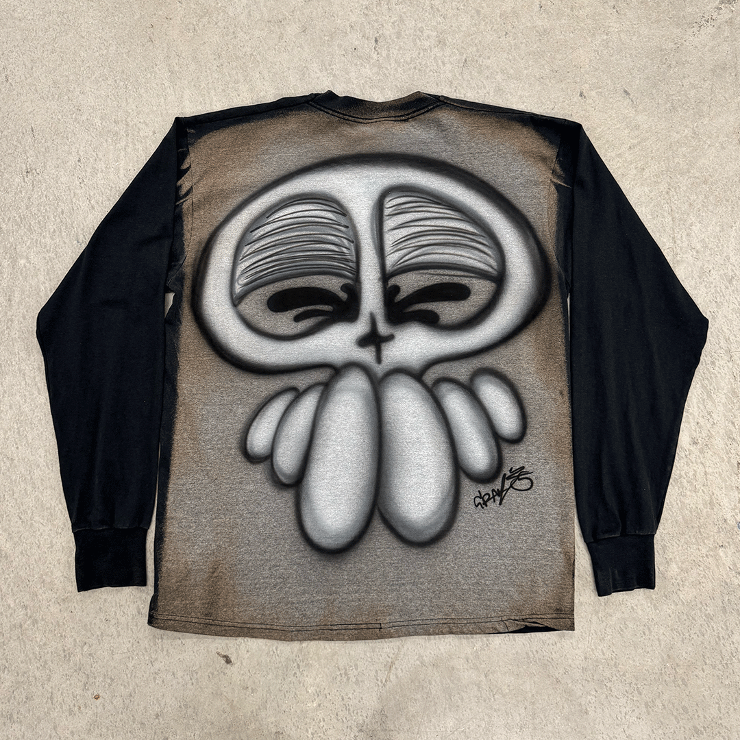 Athens OH 2001 Skull Shirt