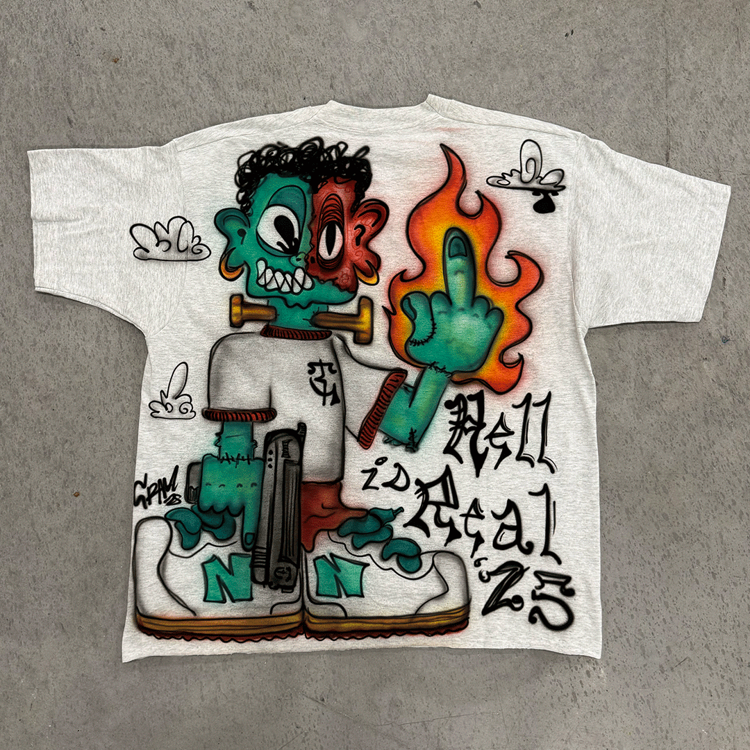Mico Bio Frankenstien Gangster Tee