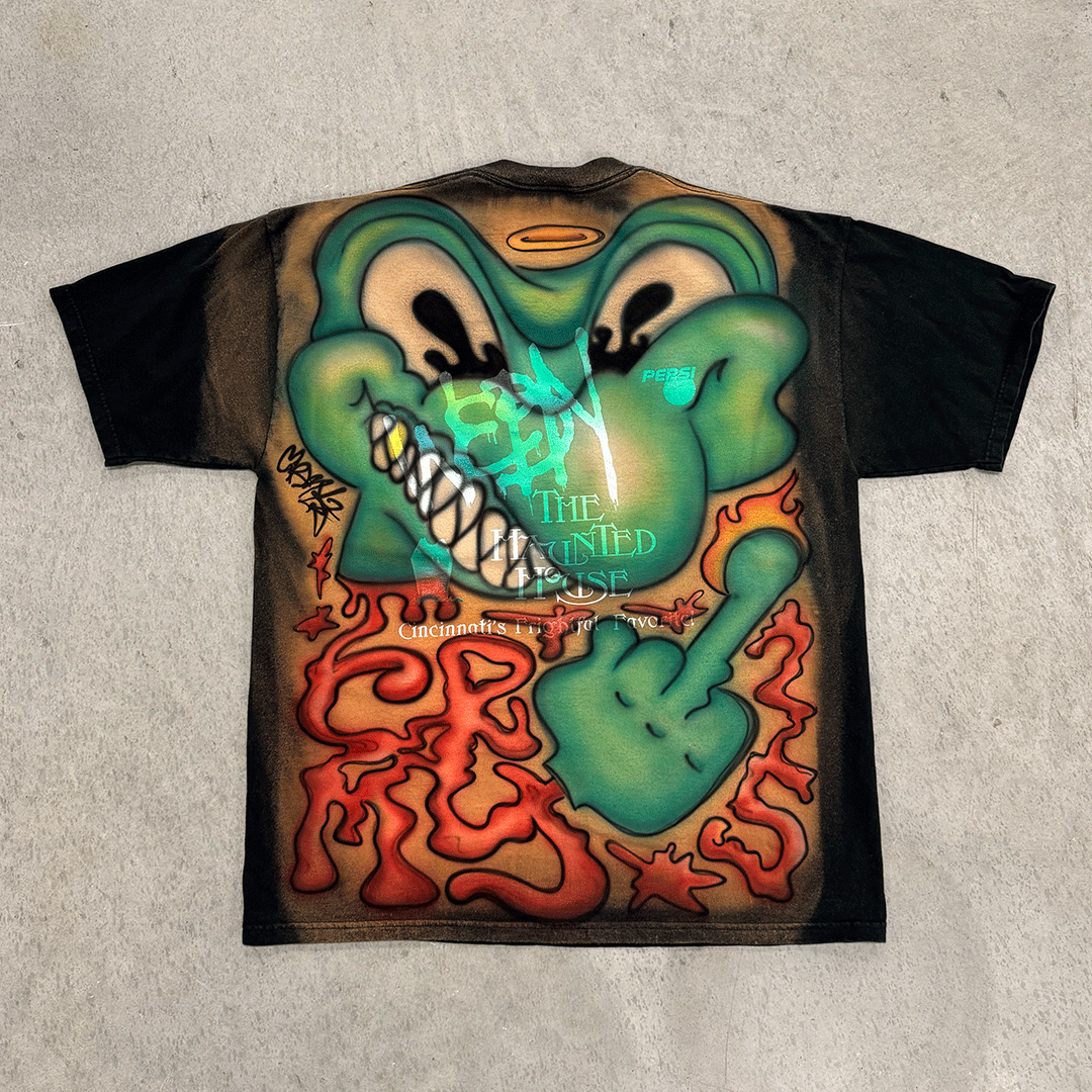 WEBN X CRMY Haunted House Tee
