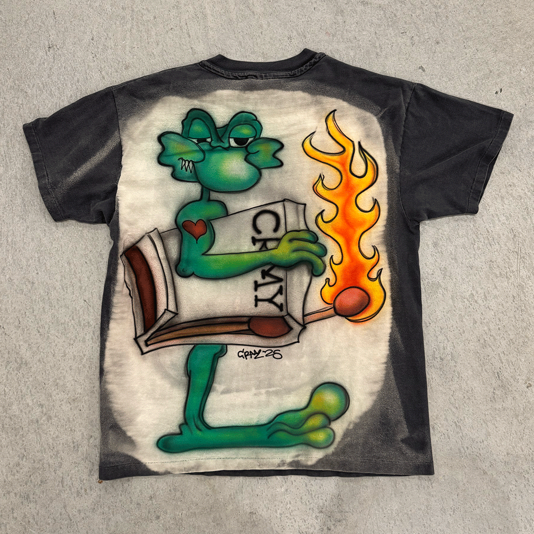 Attitude Adjust with a Spark Tee