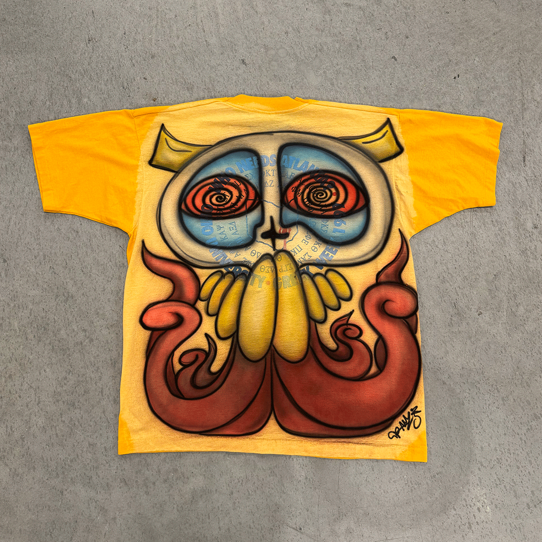 Ohio University Greek Week 1997 and the Great Skullqsuid Monster