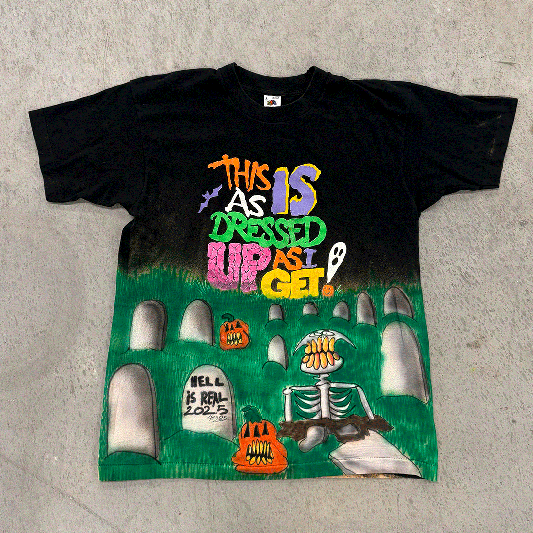 Hell Is Real 2025 Novelty Tee