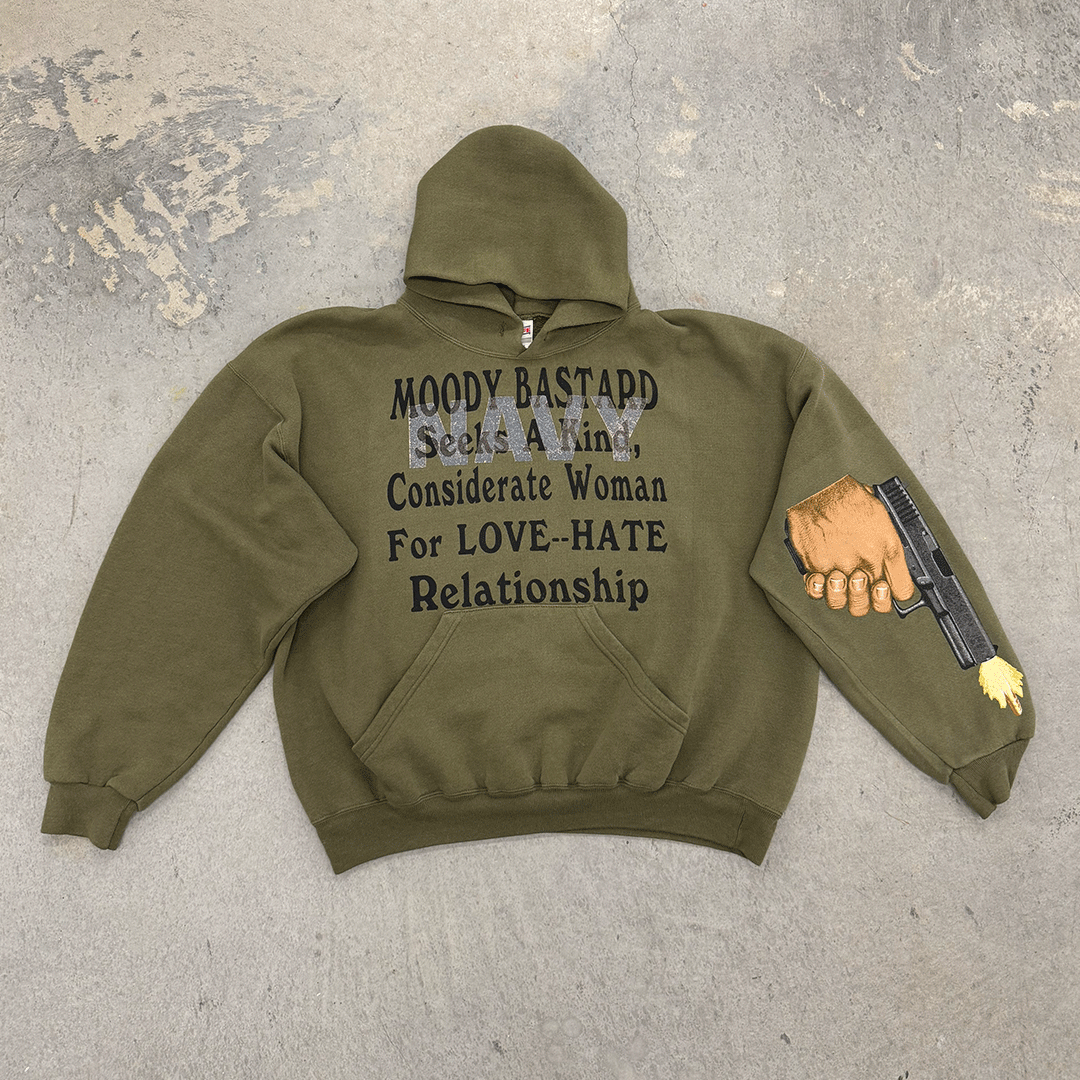 CRMY Moody B@stard Hoodie