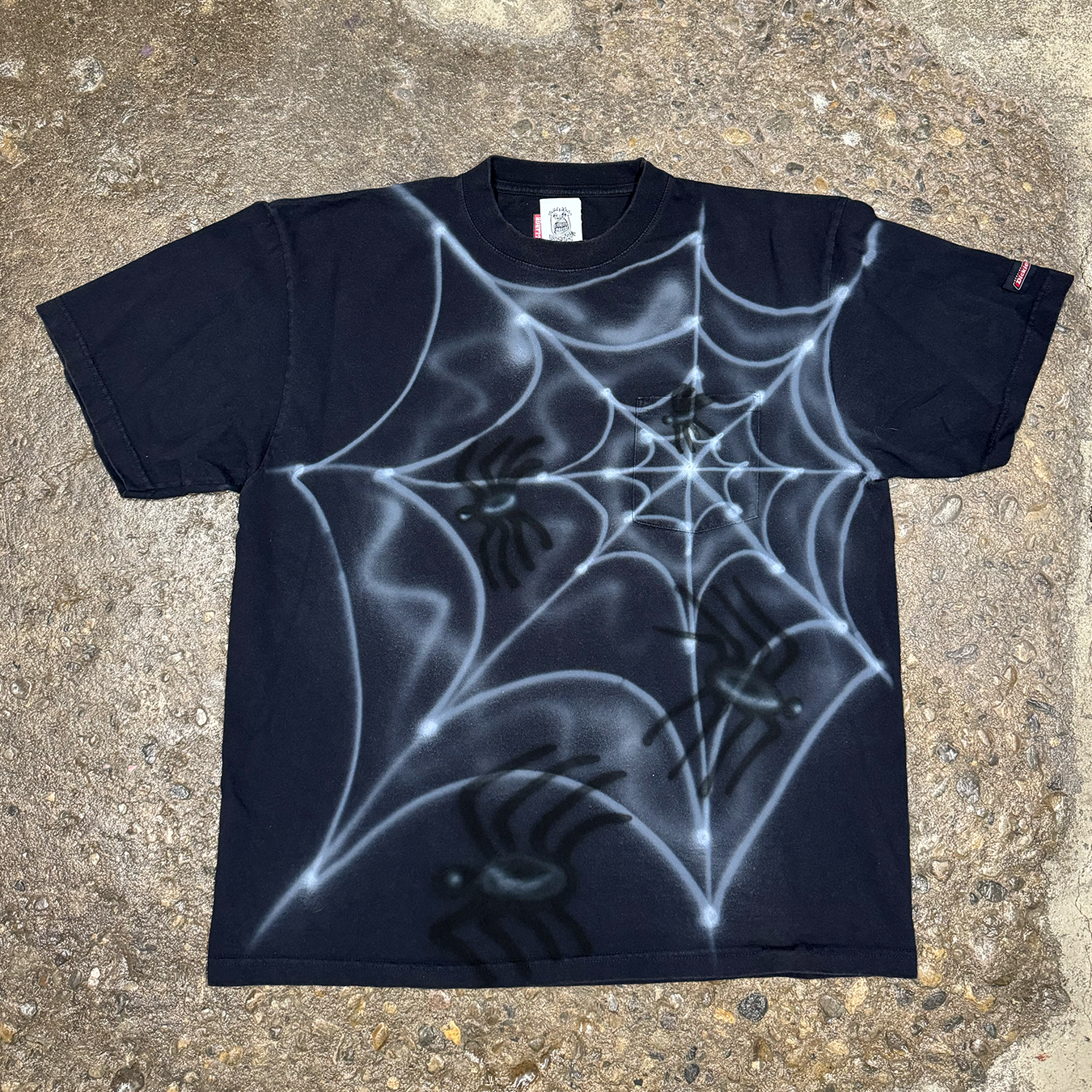 Caught In The Web Tee #5