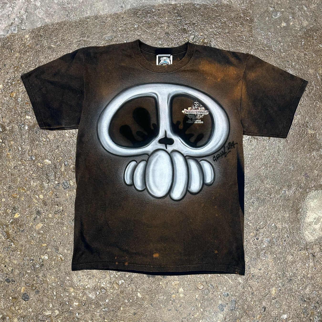 Spooky Skull Tee 2024