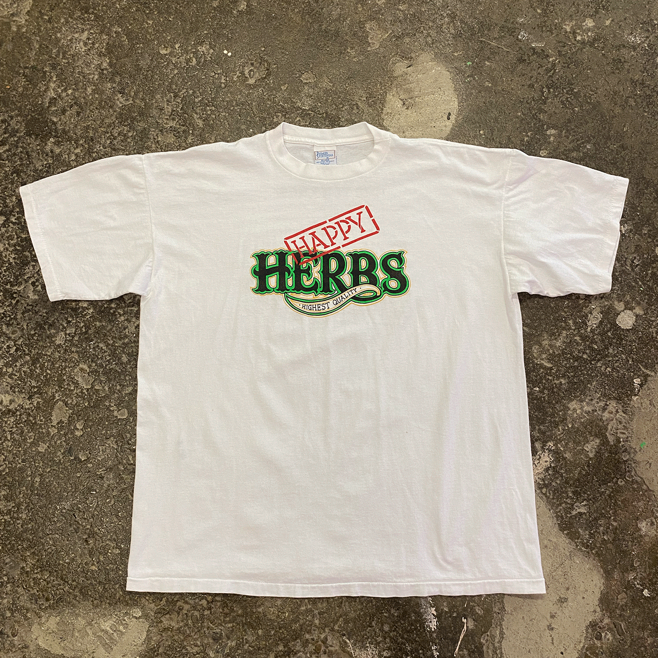 Happy Herbs Tee, 1900s