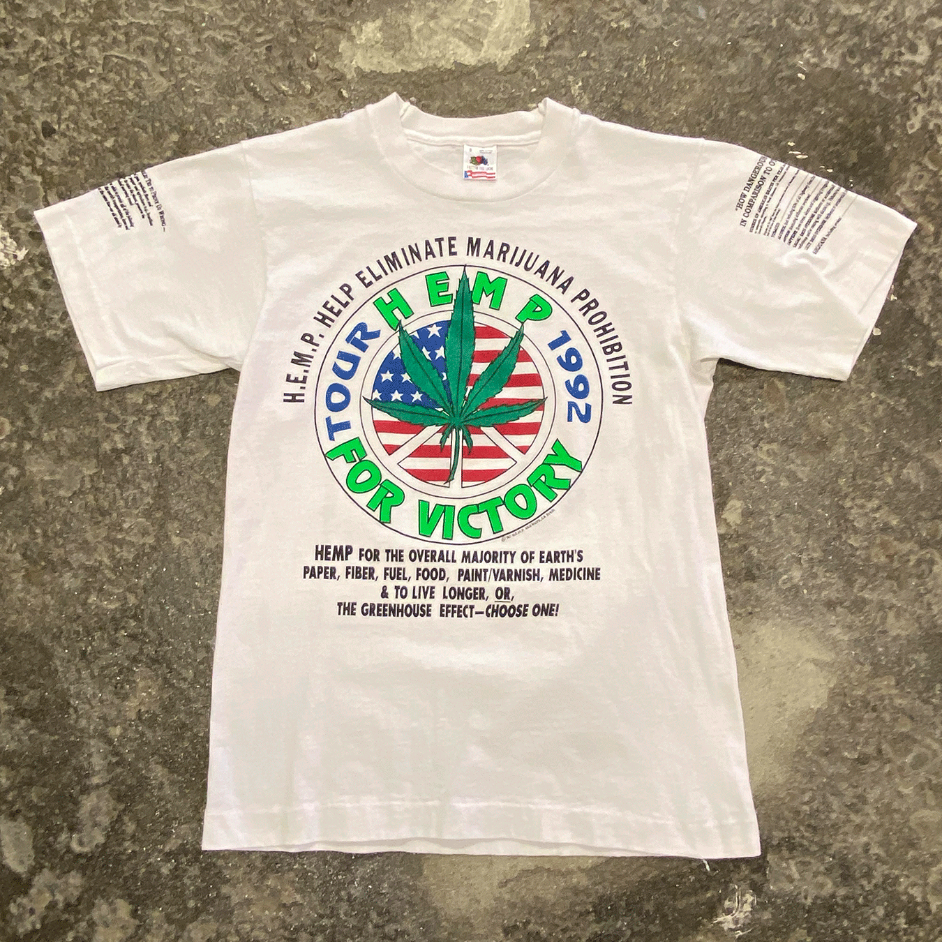 Hemp For Victory! Tee, 1992