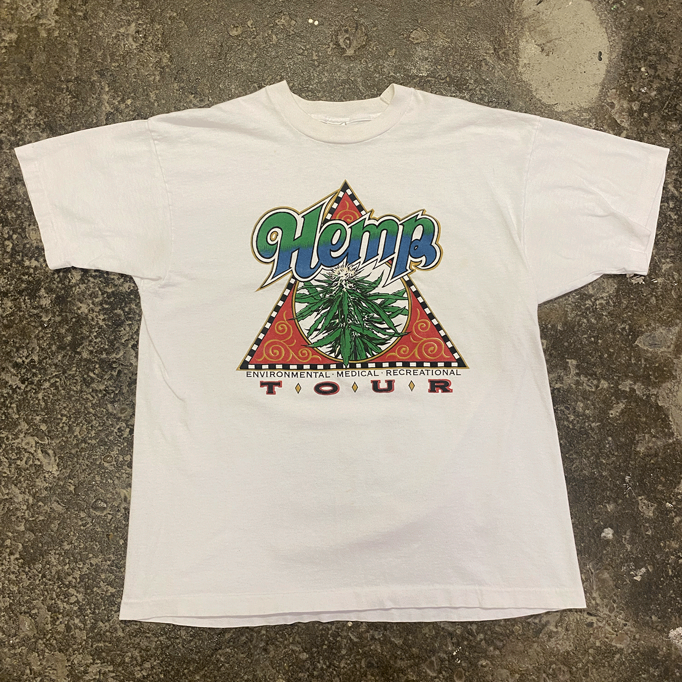 Hemp Tour ’93 Tee, 1993 (L)