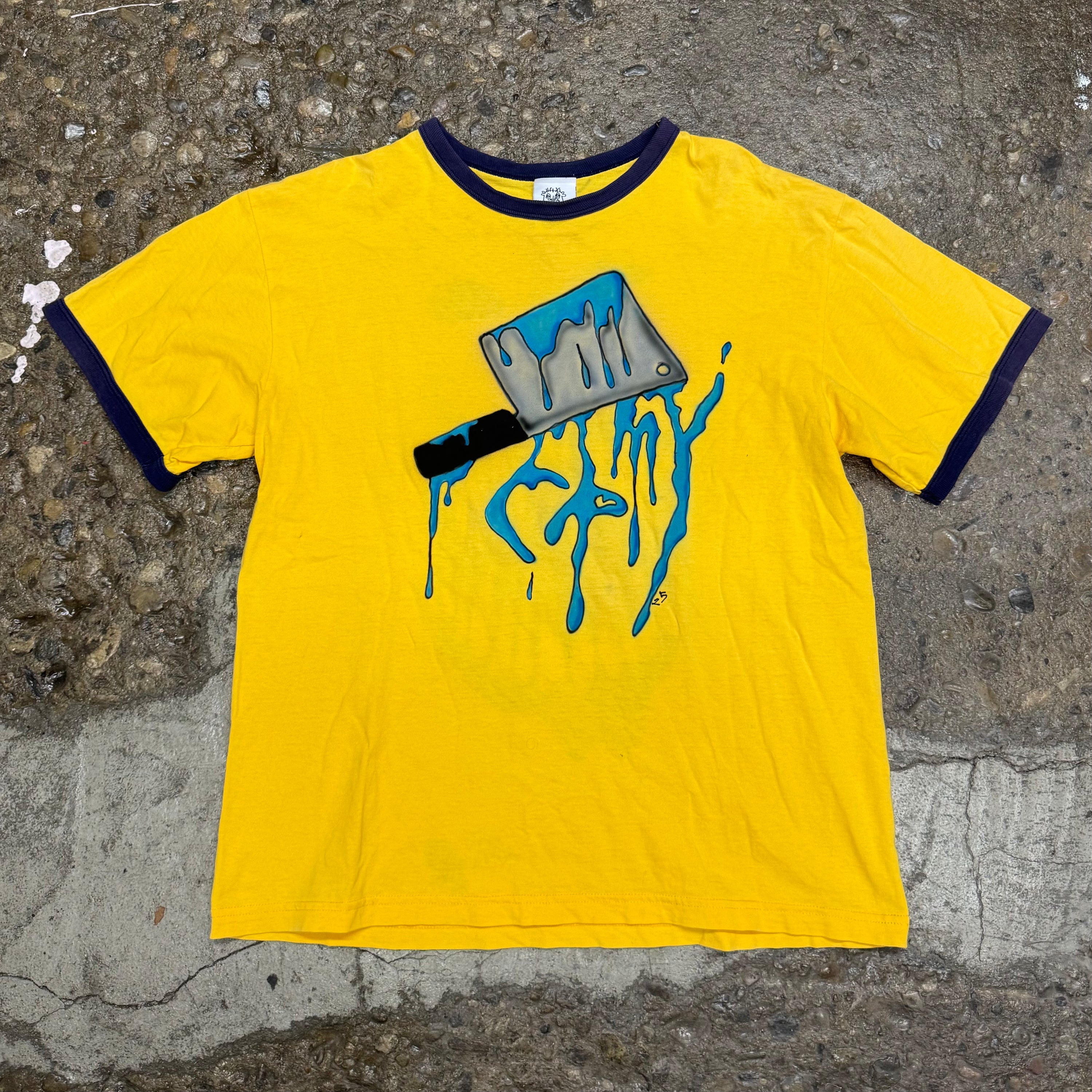 Mustard Tee