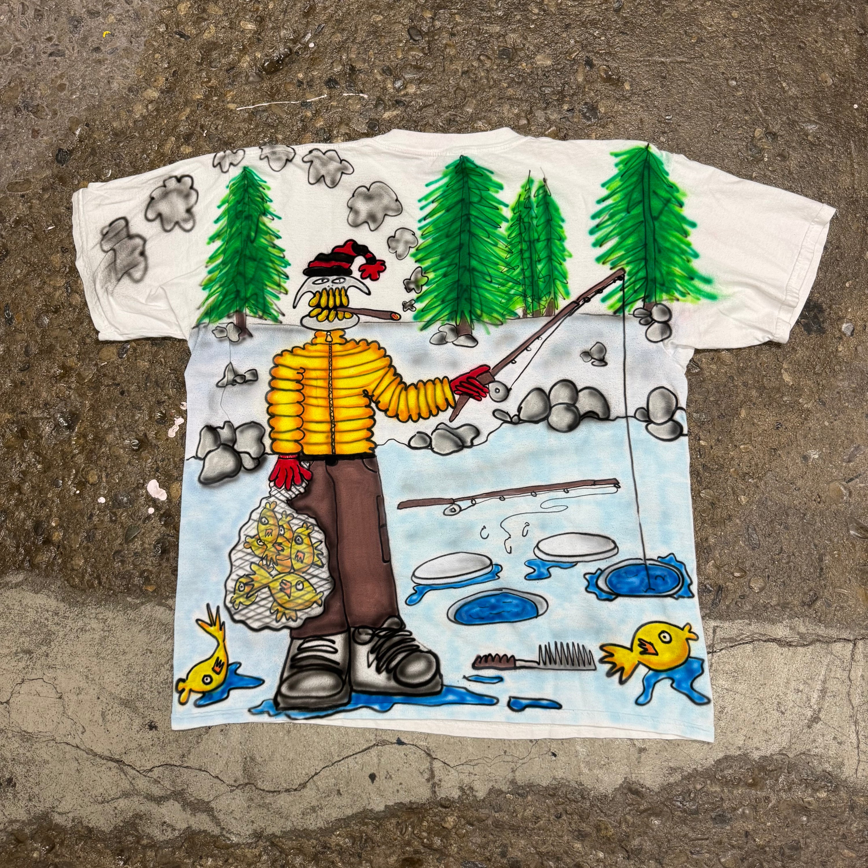 Gone Fishing Tee