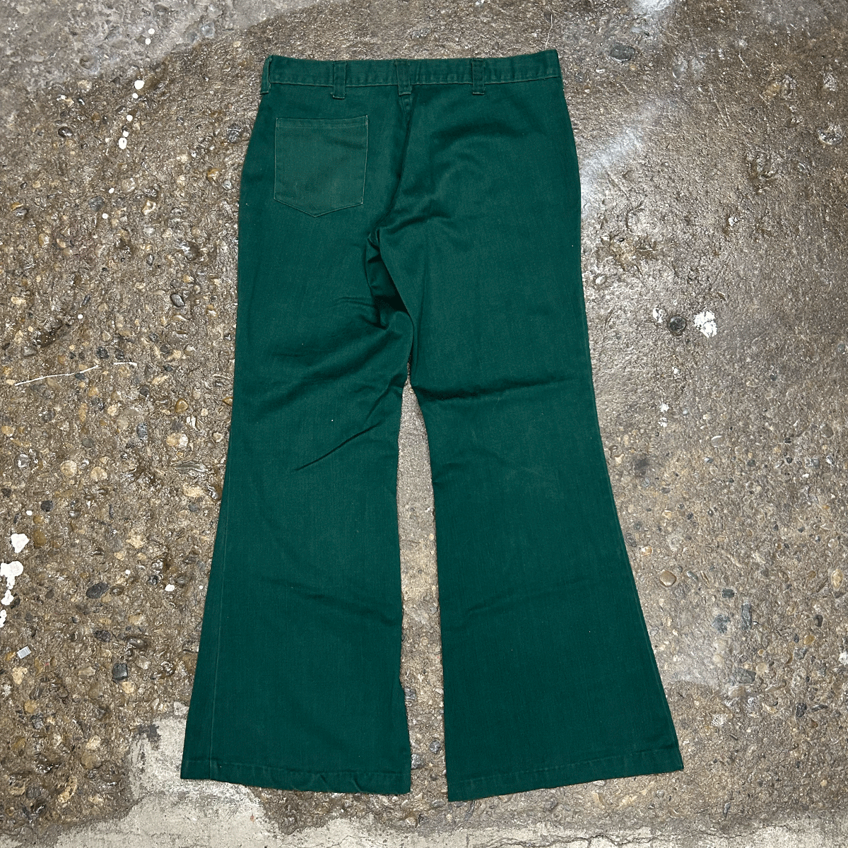 Green Bell Bottoms