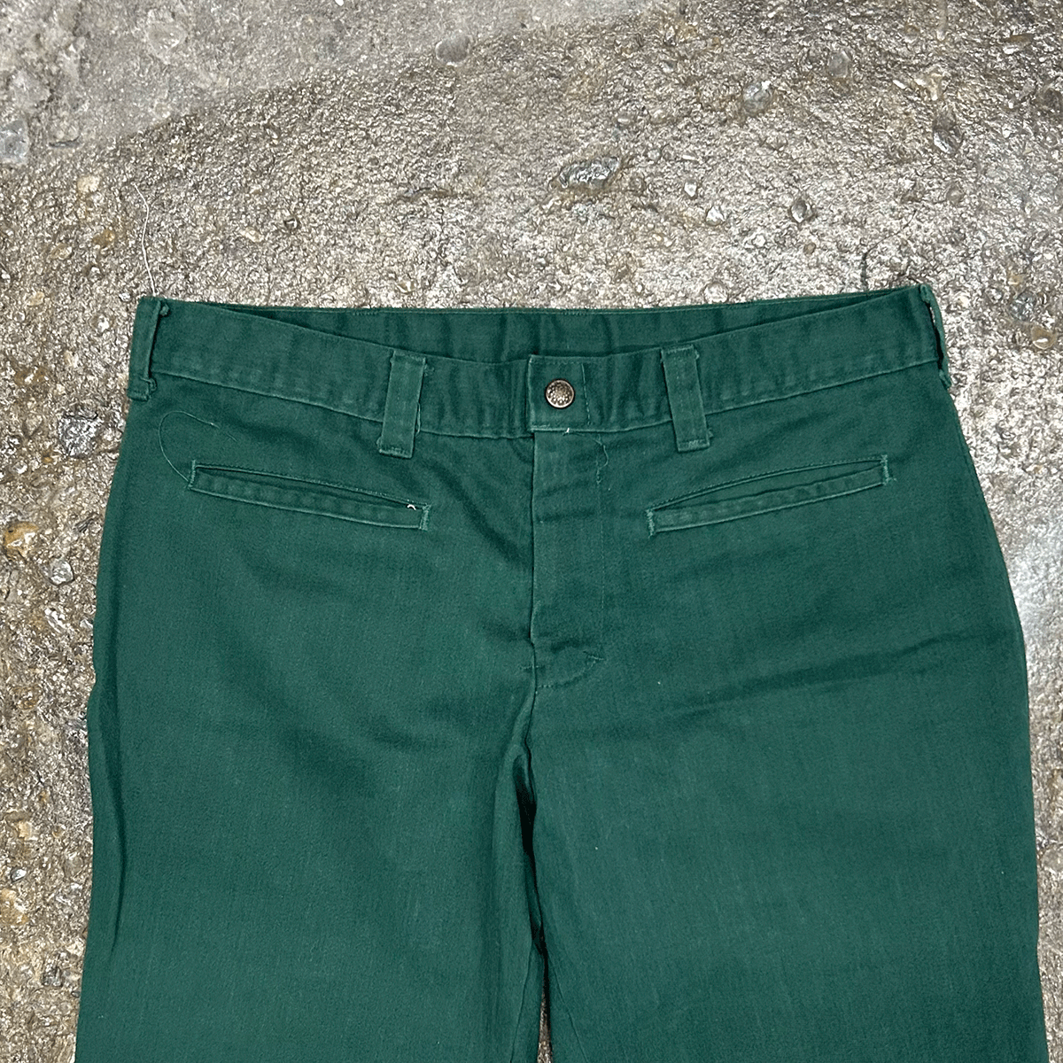 Green Bell Bottoms