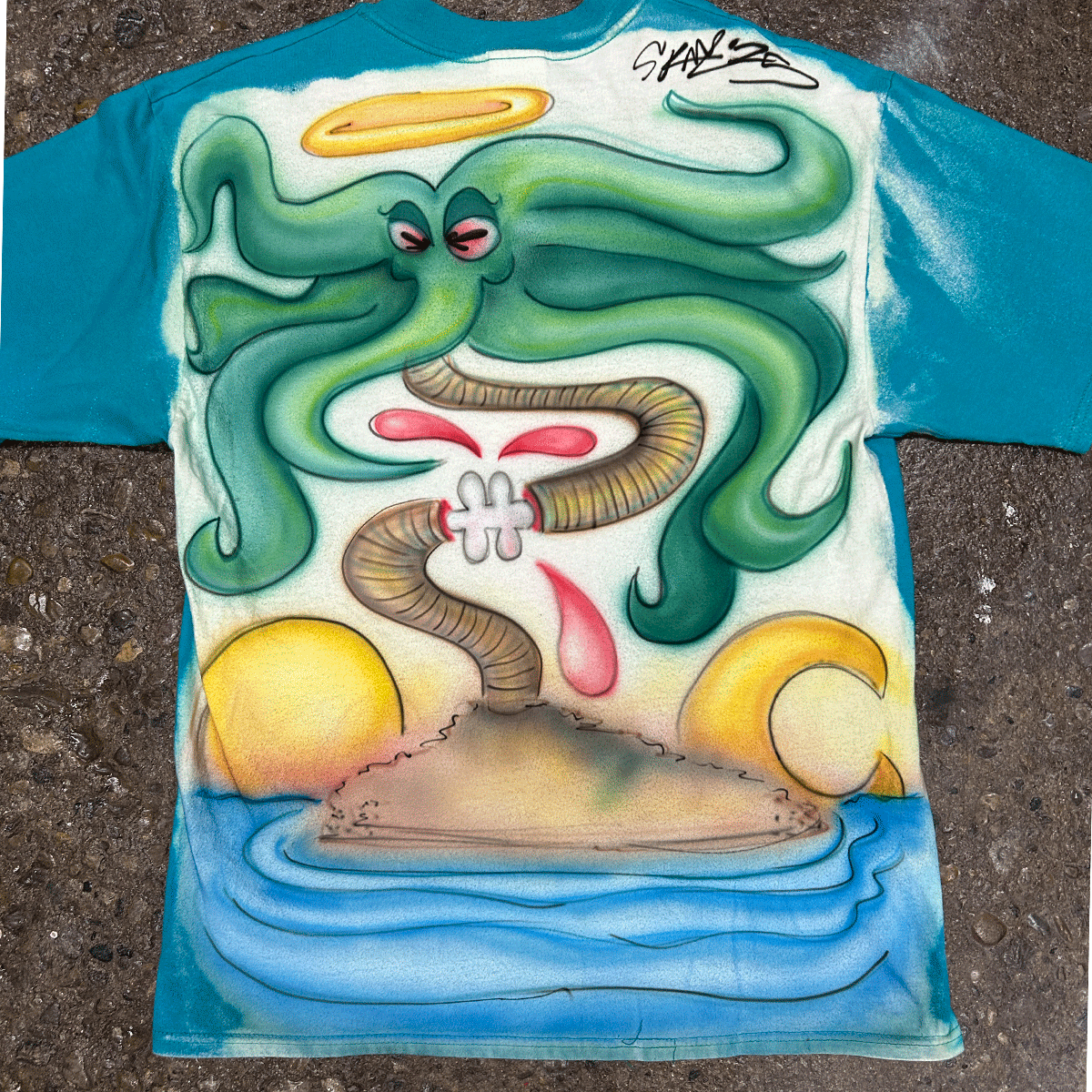 CRMY Wild Palm Tree Tee