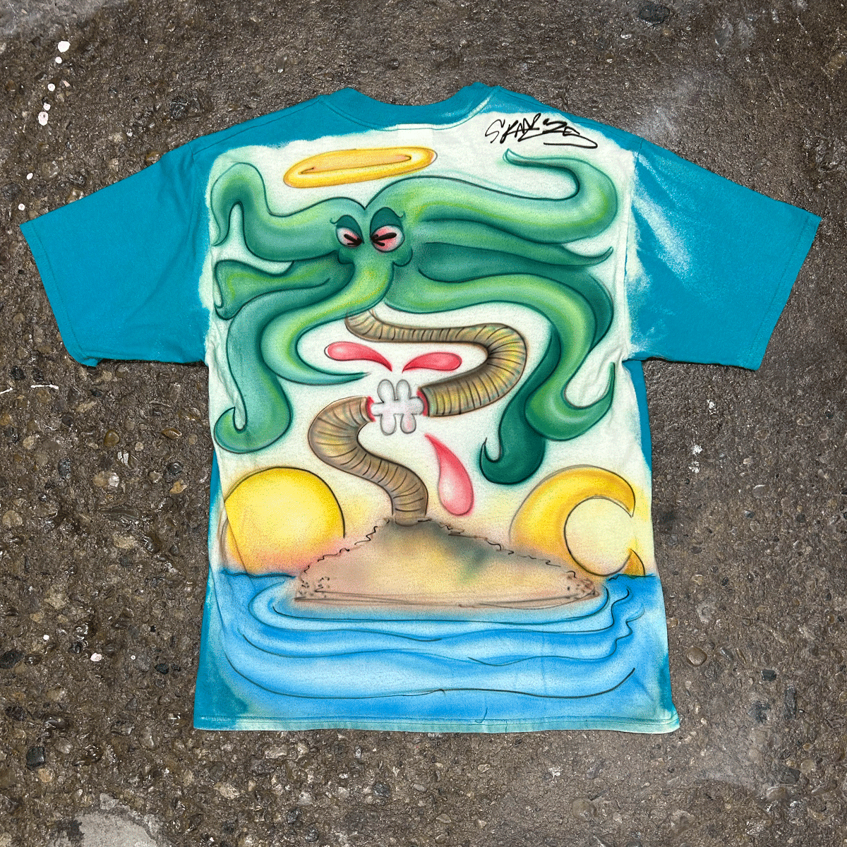 CRMY Wild Palm Tree Tee