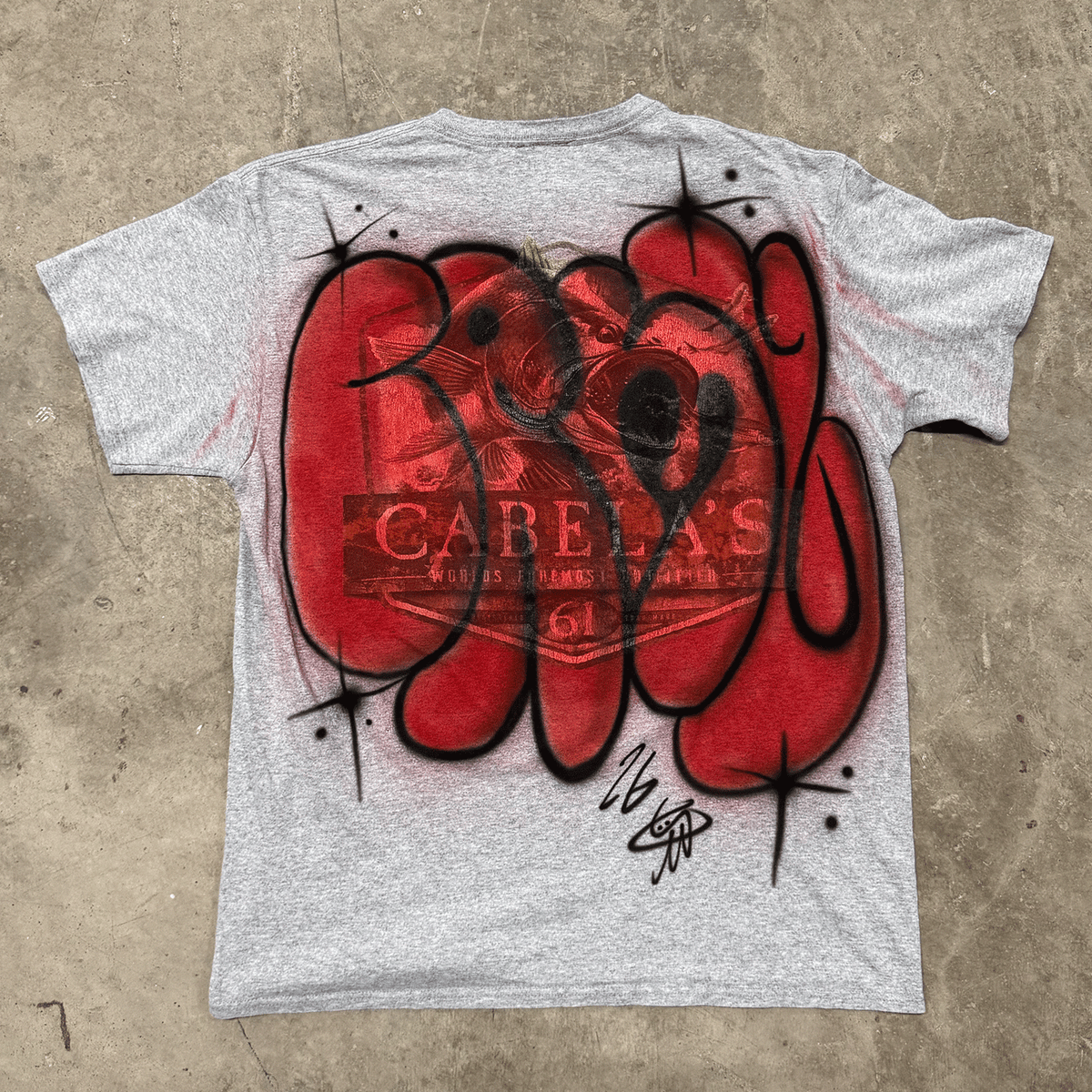 FULLY LOADED RED BALLER