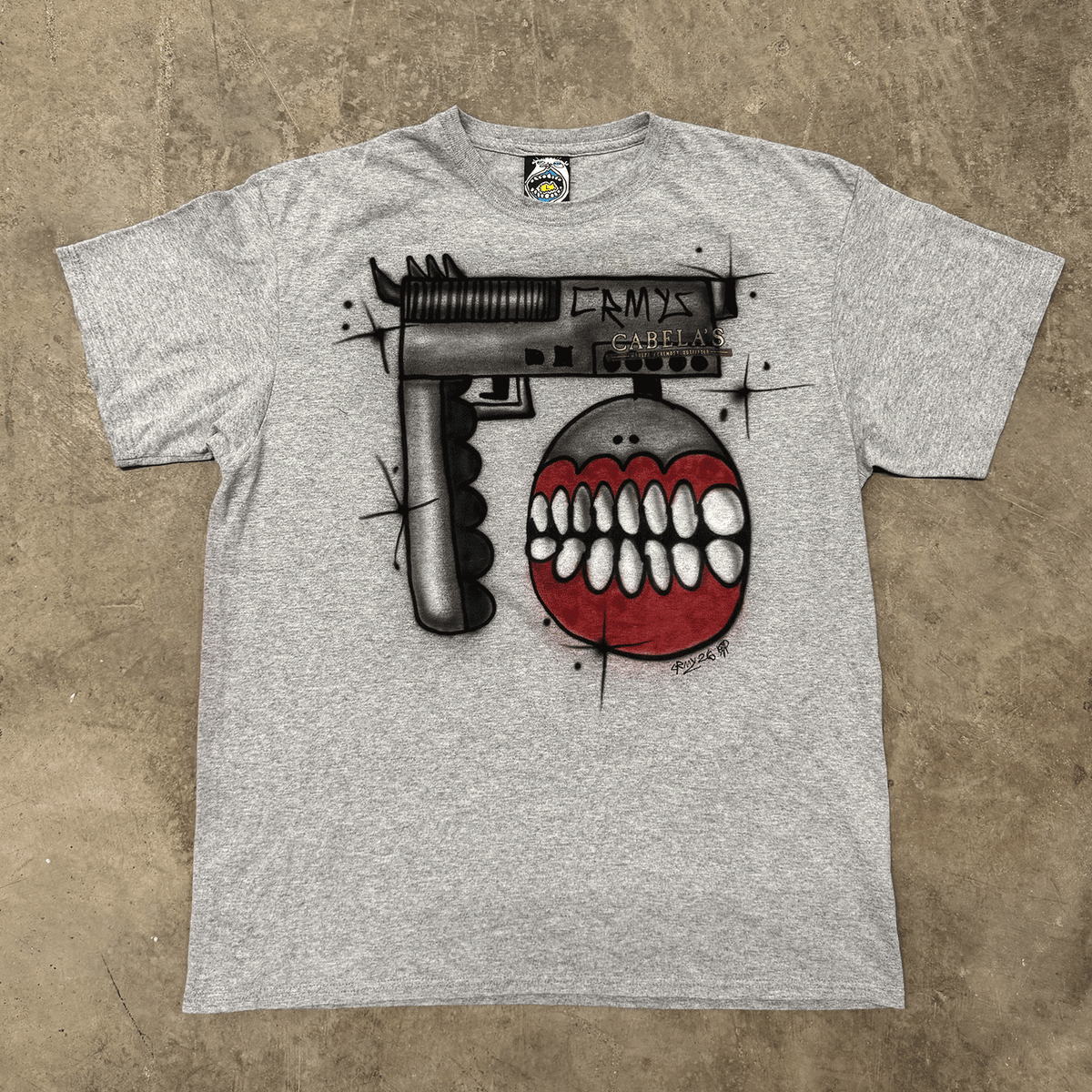 FULLY LOADED RED BALLER