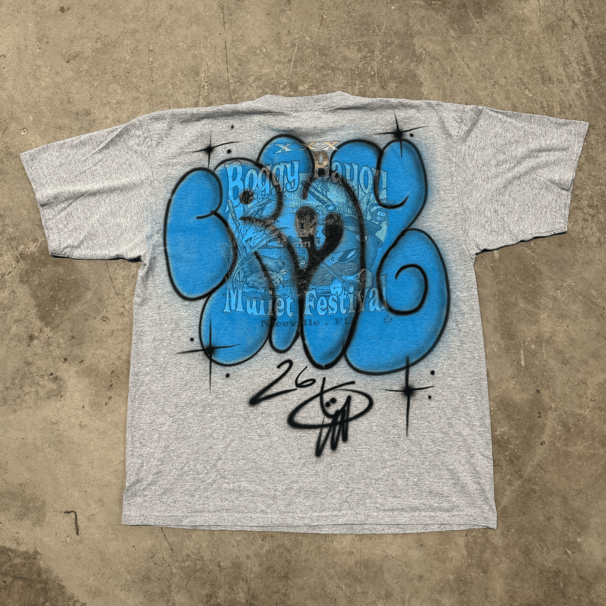FULLY LOADED BLUE BALLER