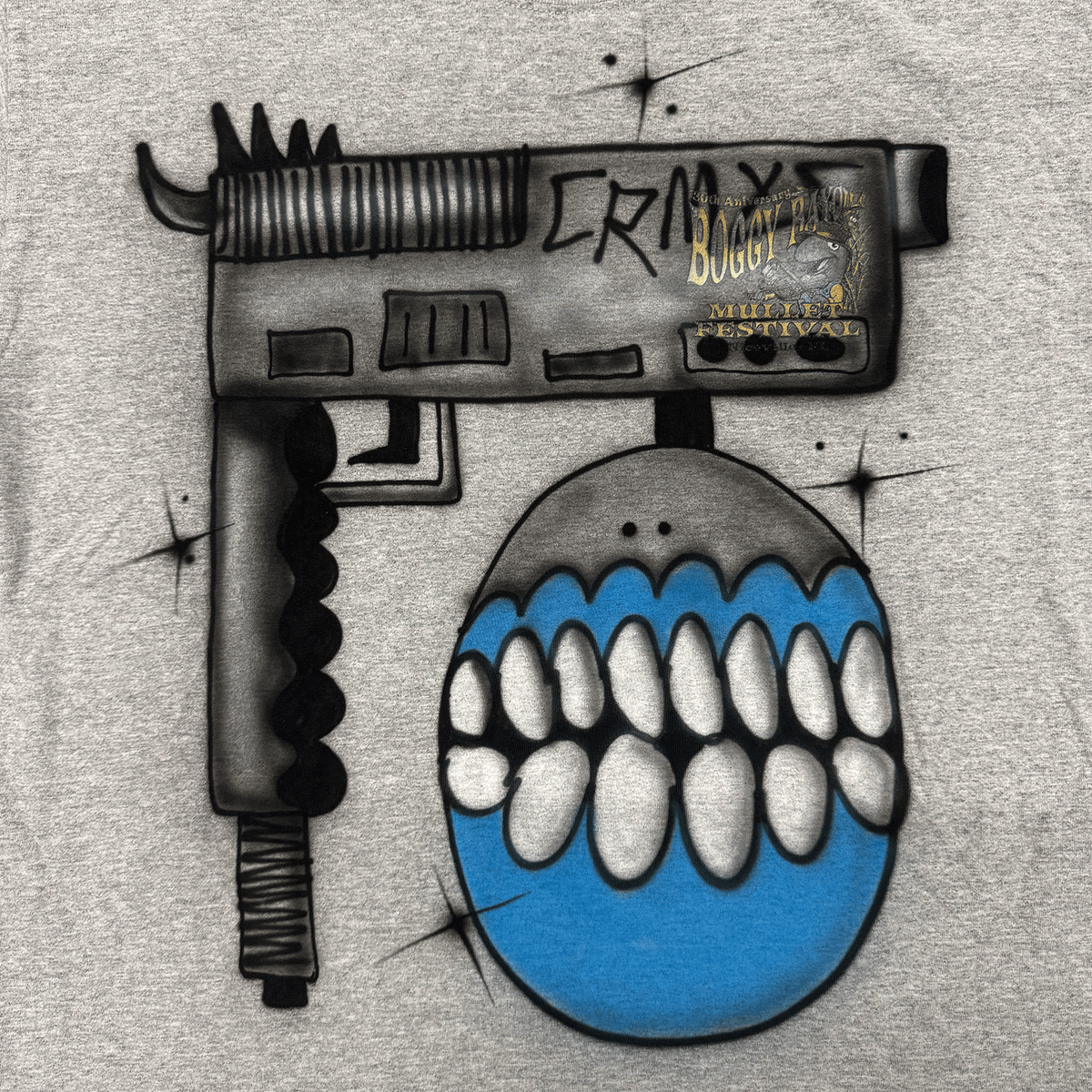 FULLY LOADED BLUE BALLER