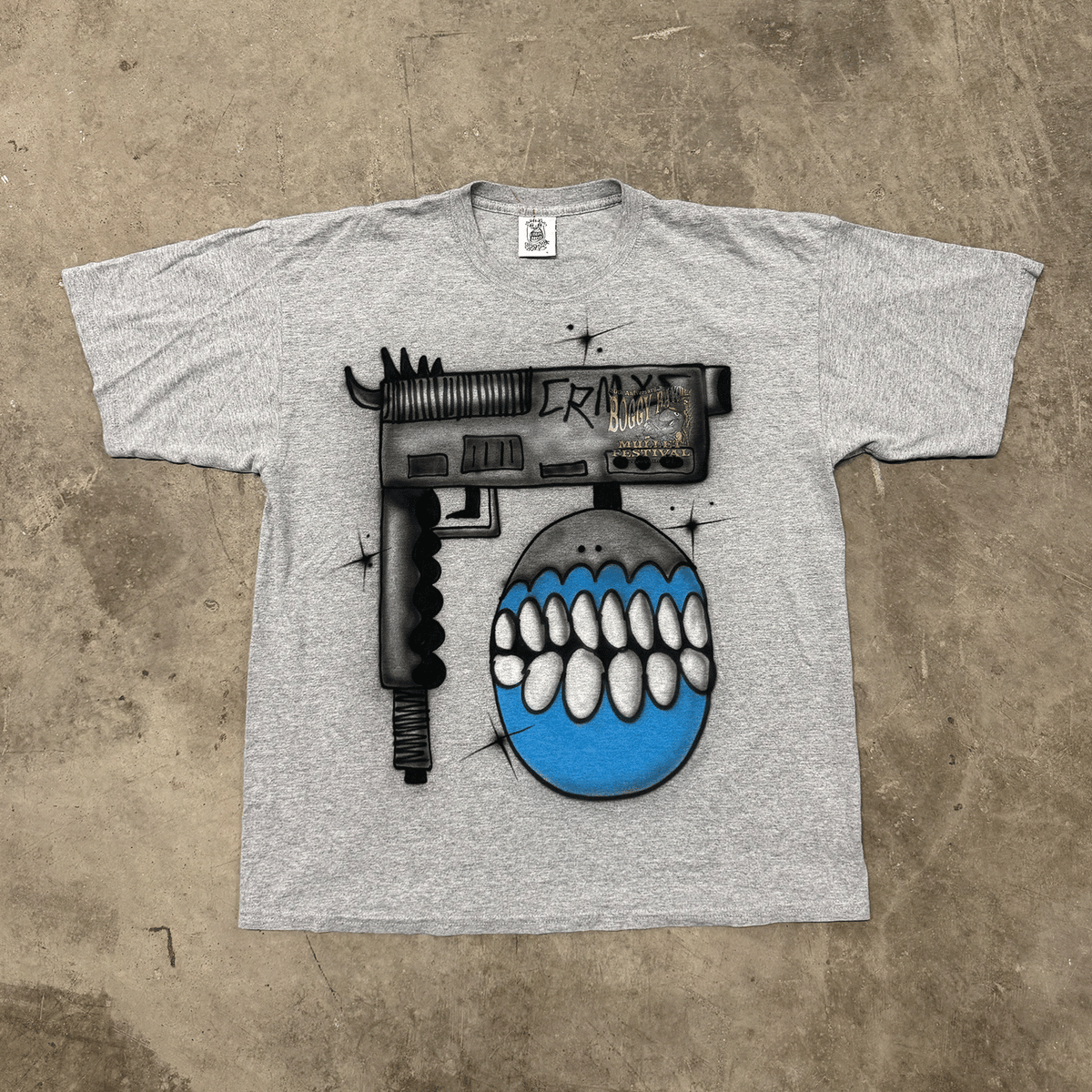 FULLY LOADED BLUE BALLER