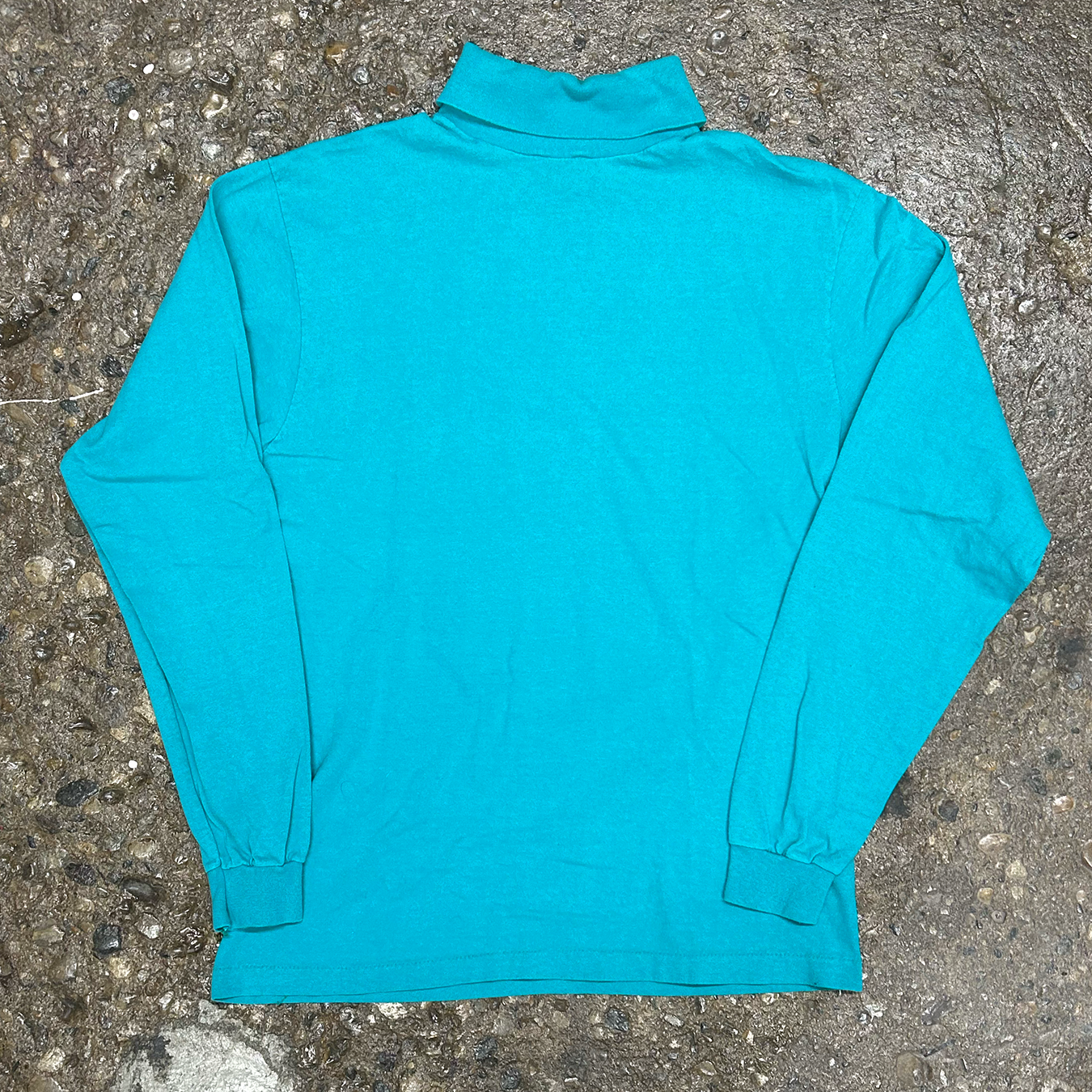 Turquoise Turtleneck