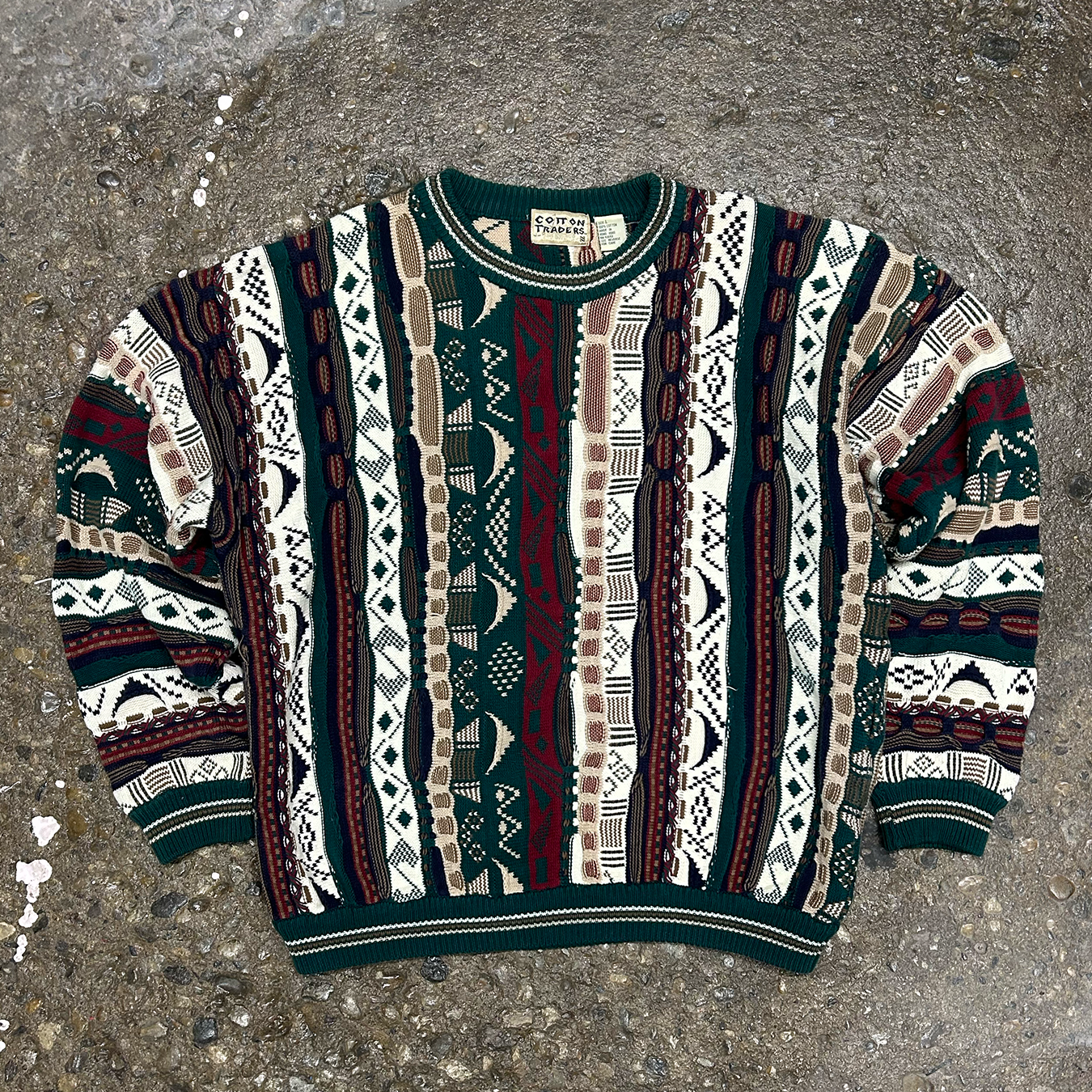 Coogi-Like Sweater