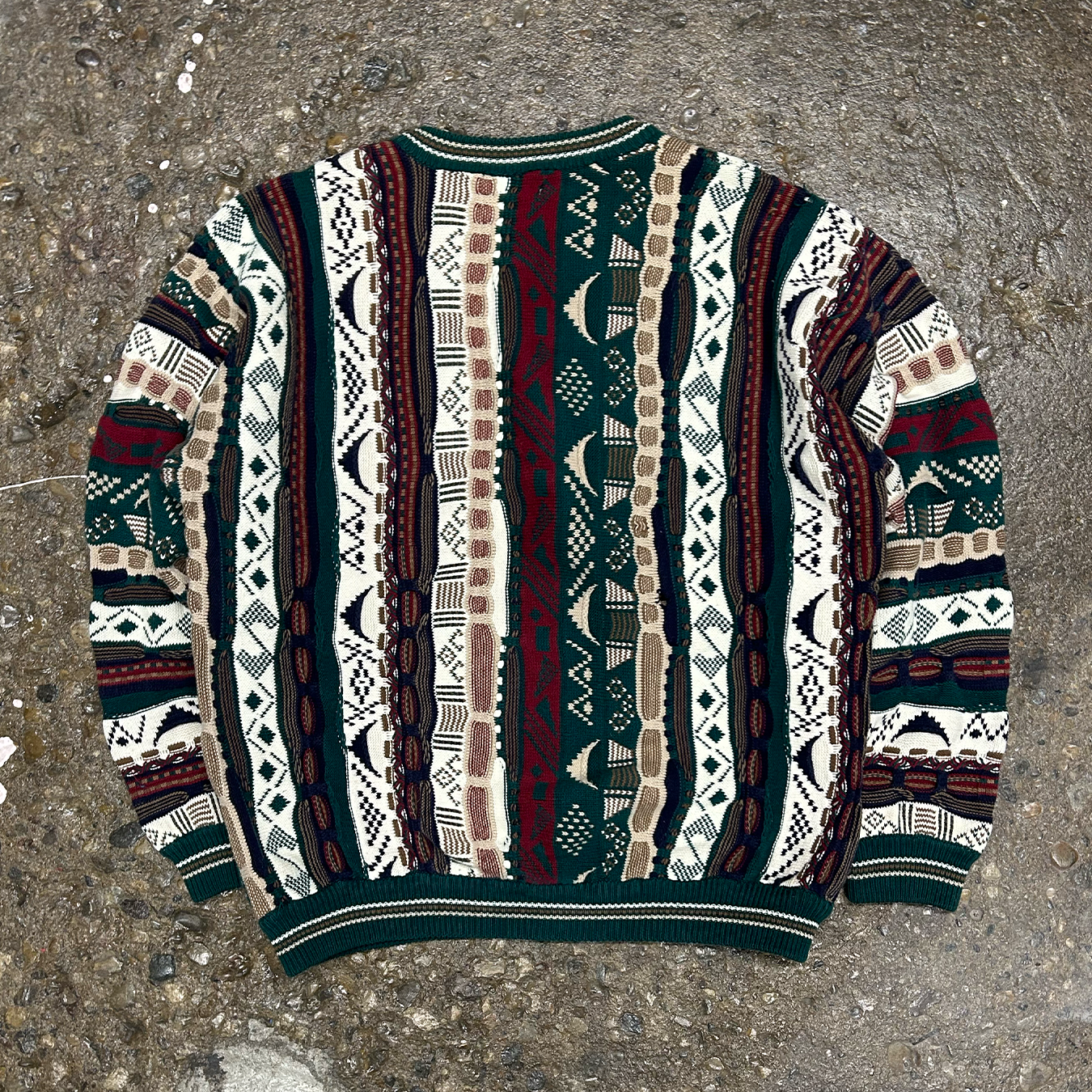 Coogi-Like Sweater