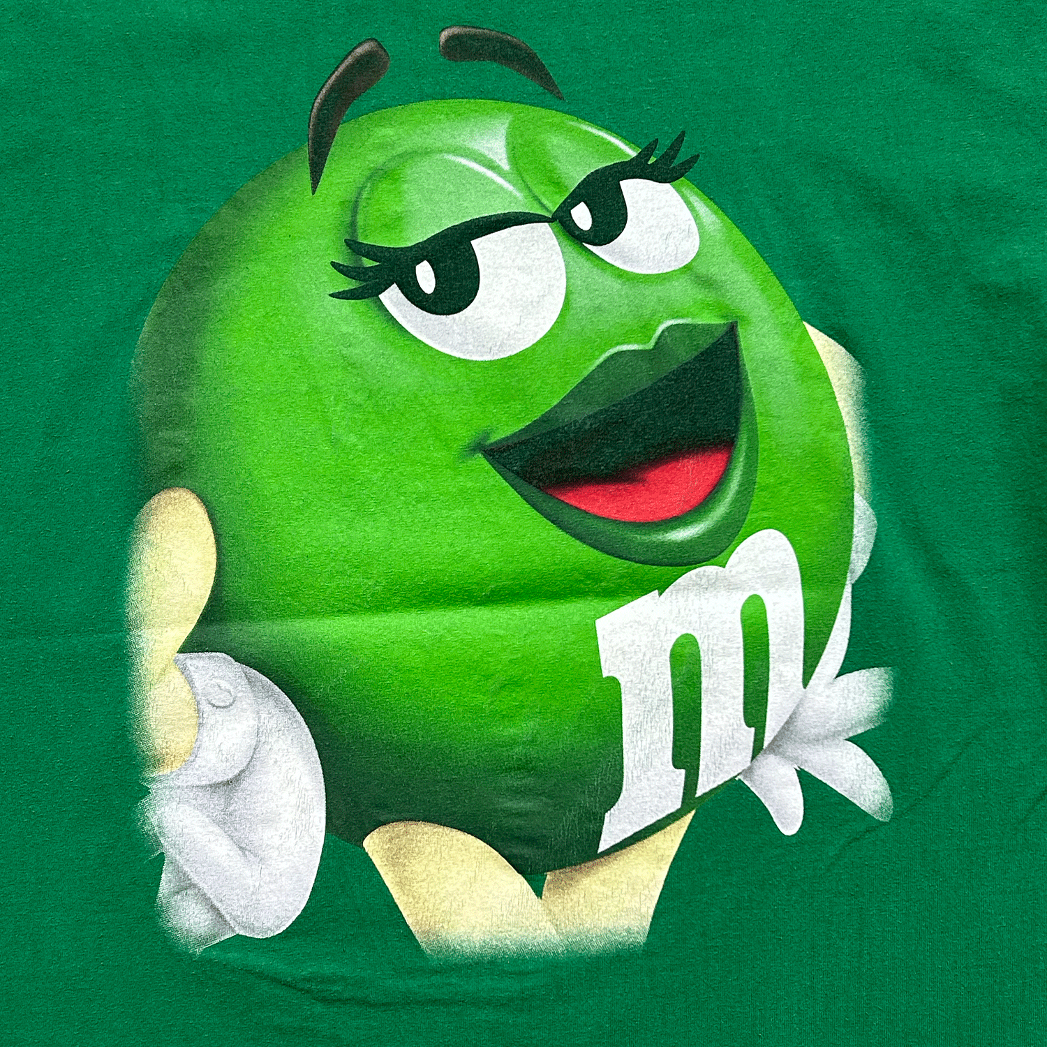 Green M&M Tee (When You Melt)