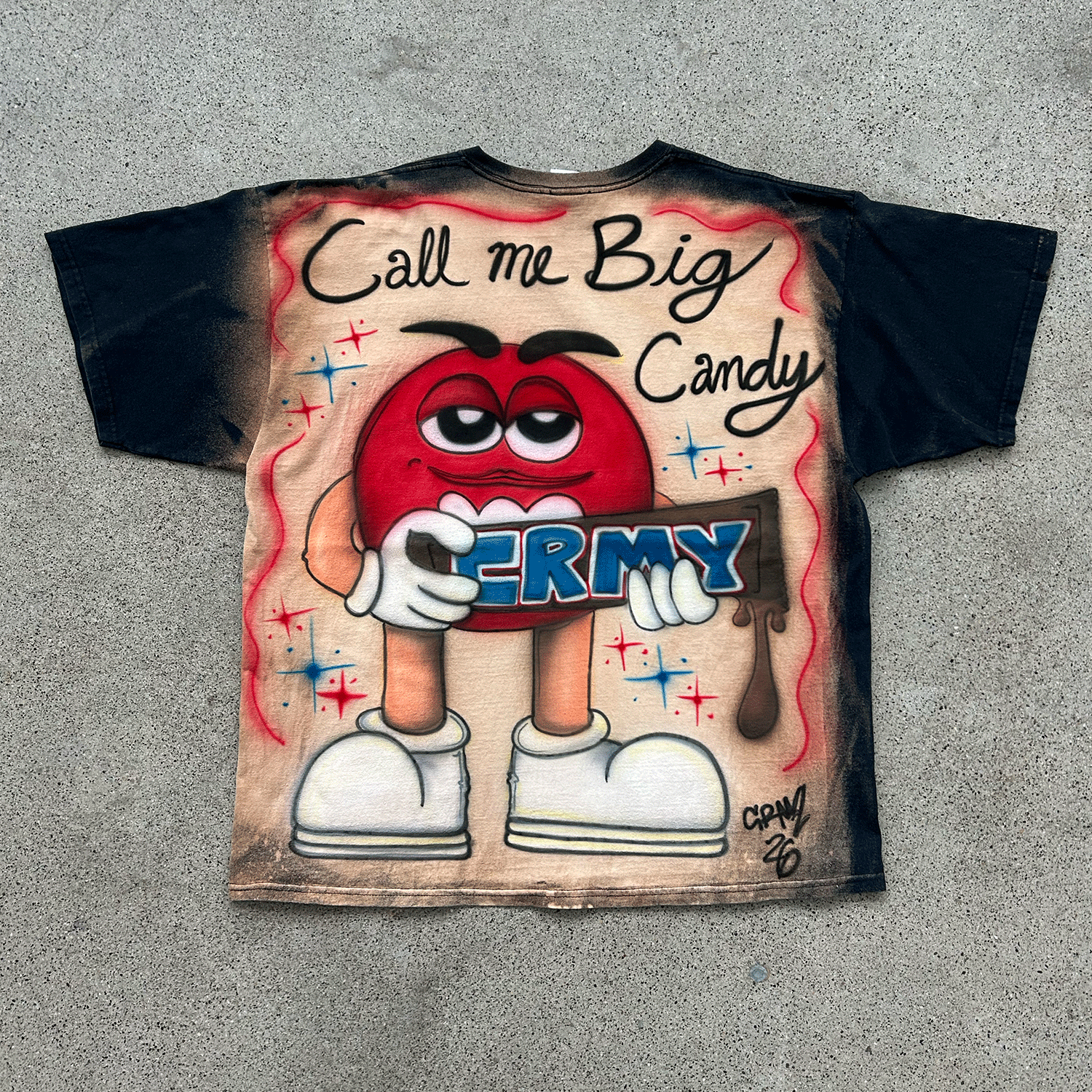 Red M&M Tee (Call Me Big Candy)