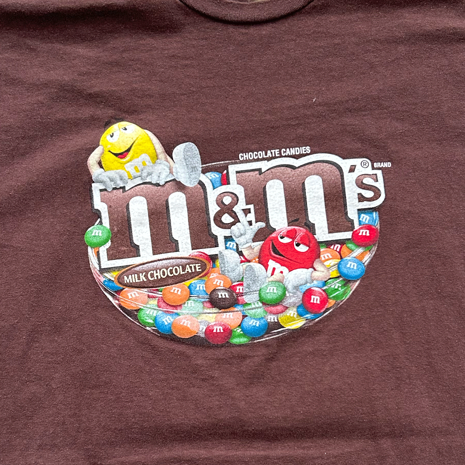 Brown M&M Tee (Midnight Snack)