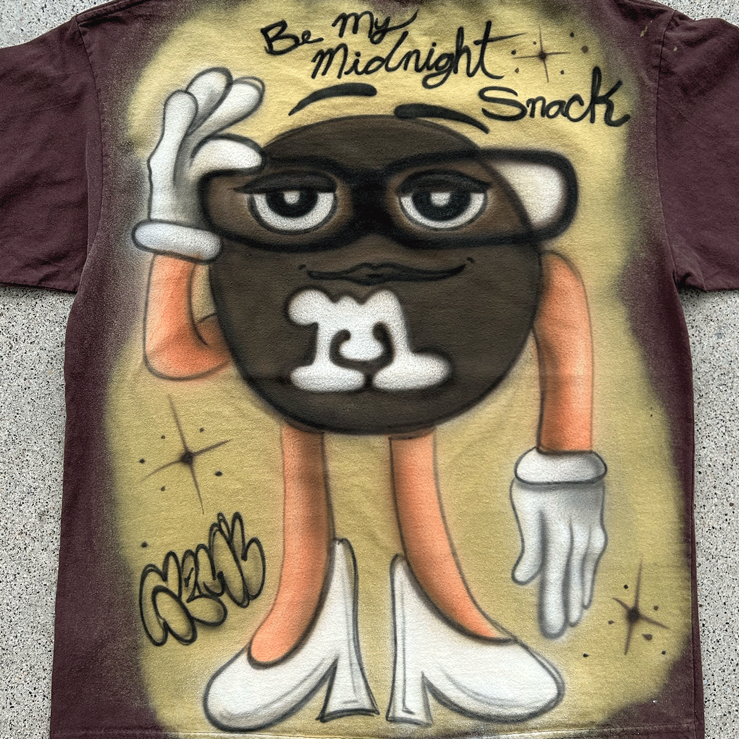 Brown M&M Tee (Midnight Snack)