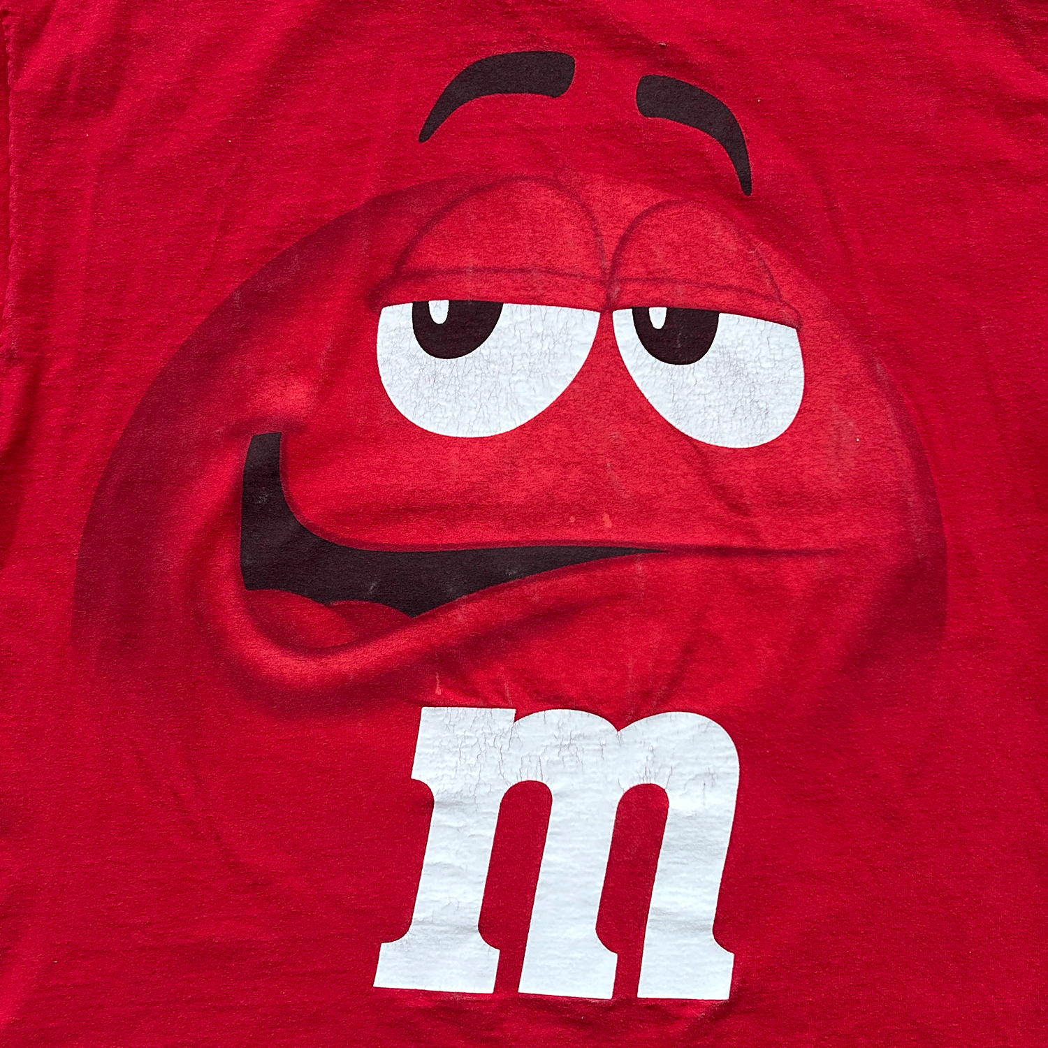 Red M&M Tee (Sticky Mess)