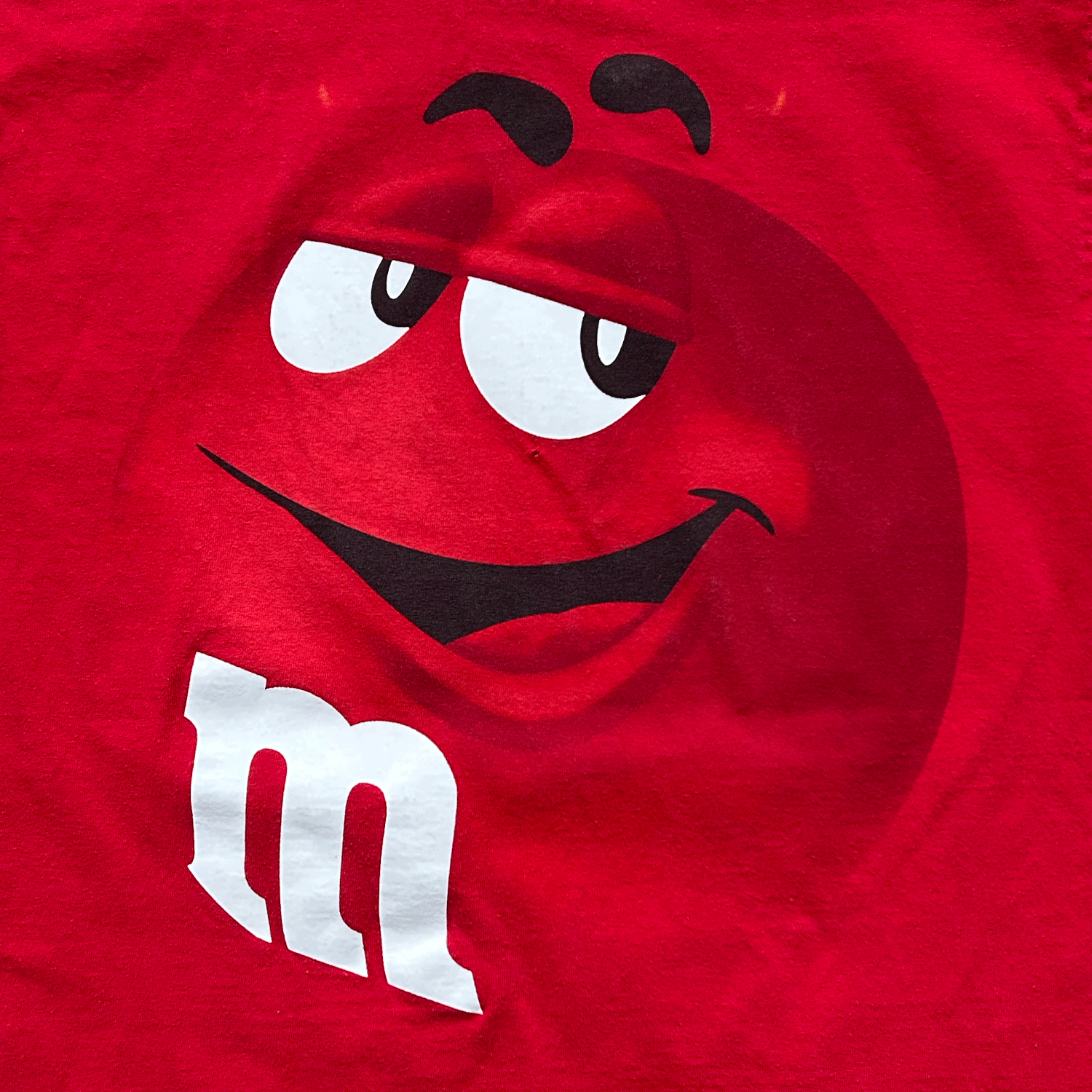Red M&M Tee (Soft Inside)