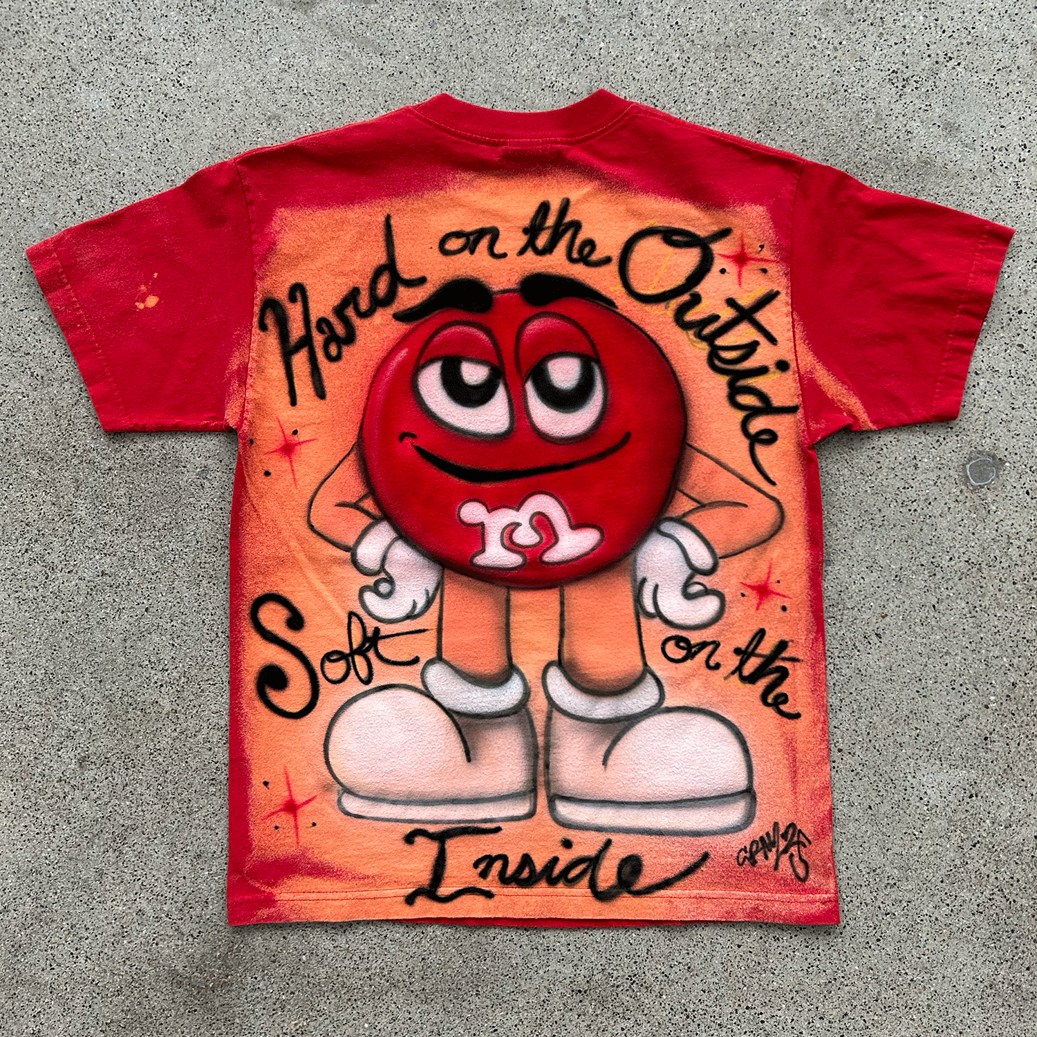 Red M&M Tee (Soft Inside)