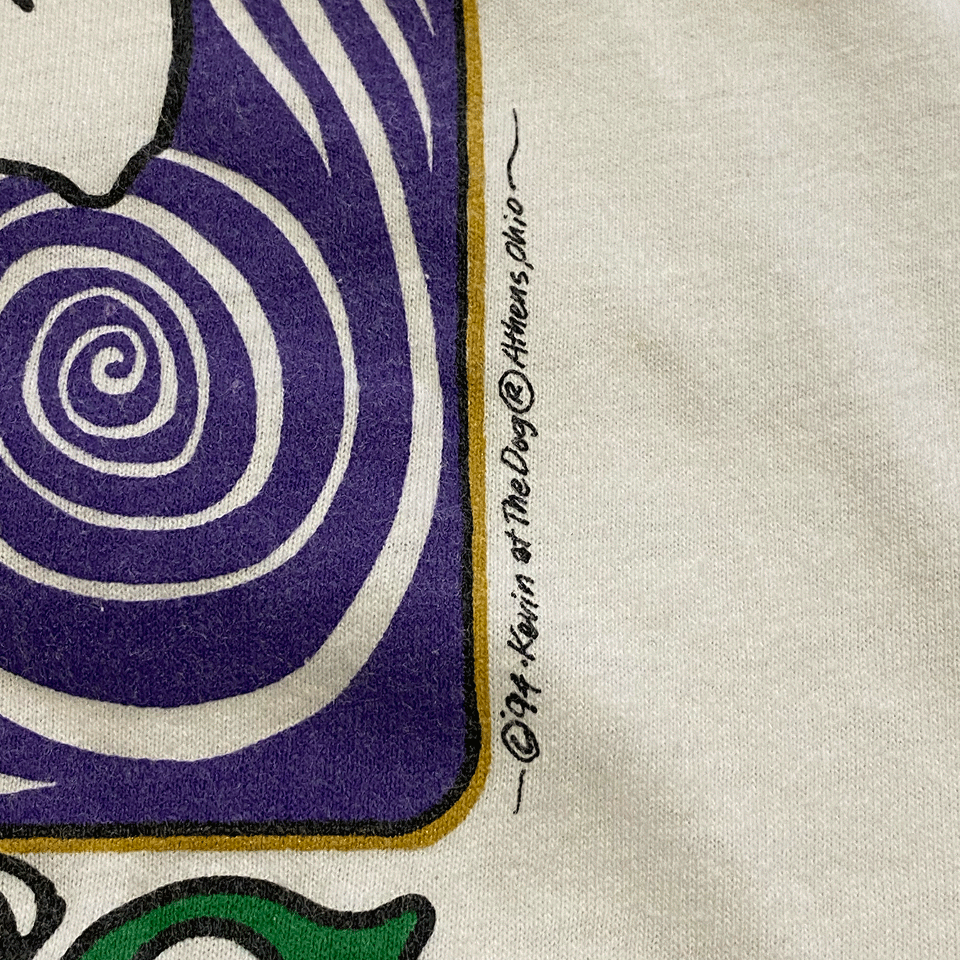 NOLA Mardi Grass Tee, 1994