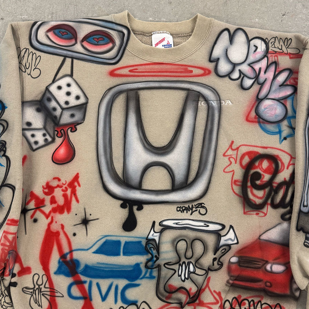 Honda Racing Sweatshirt