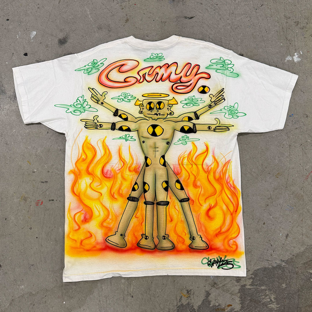 Dummy On Fire Tee