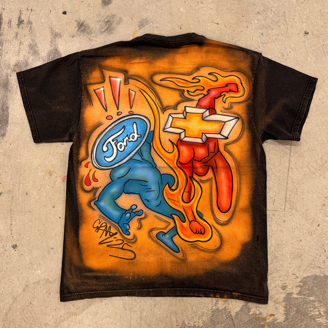 Ford Vs Chevy Tee