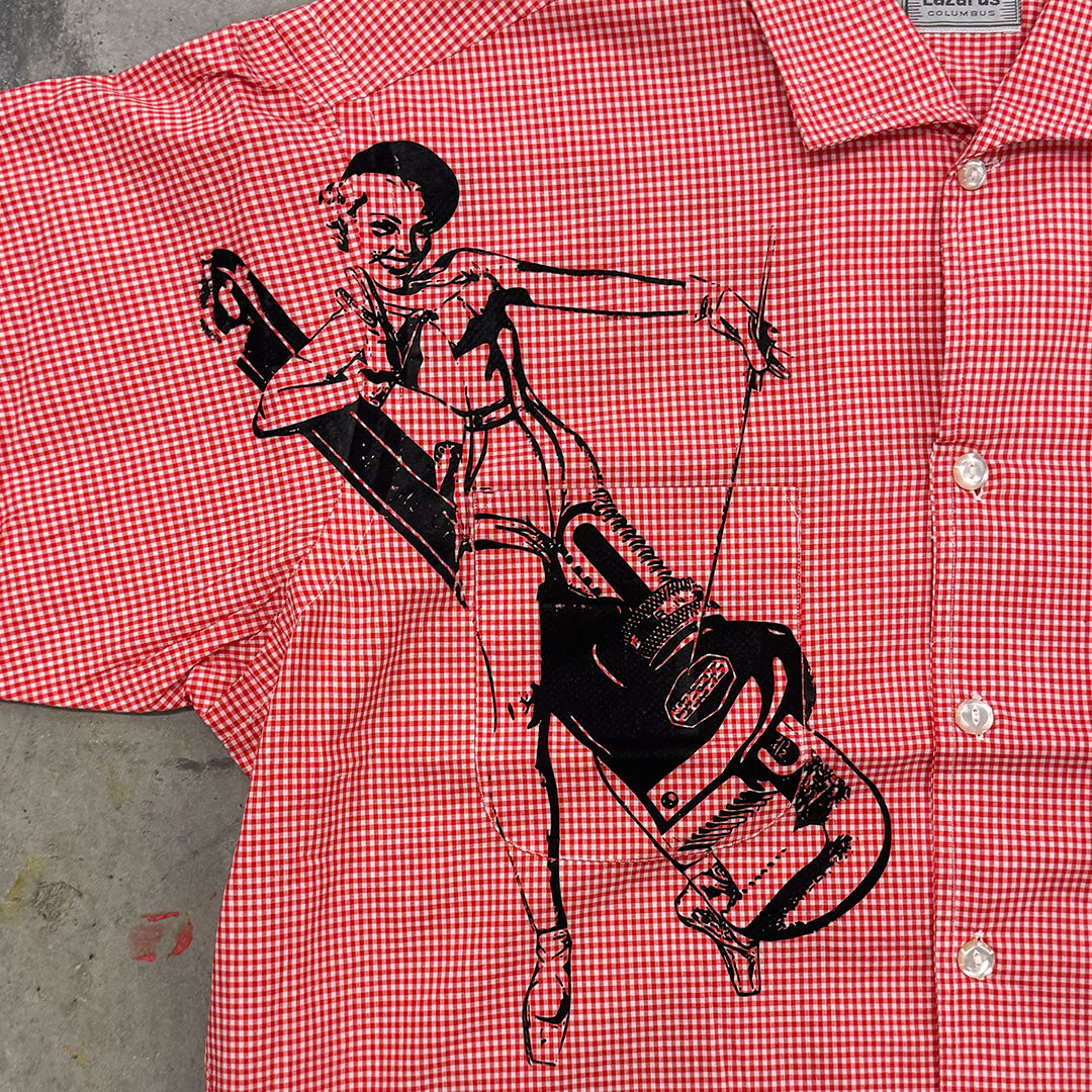 NASCRMY Garage Shirt