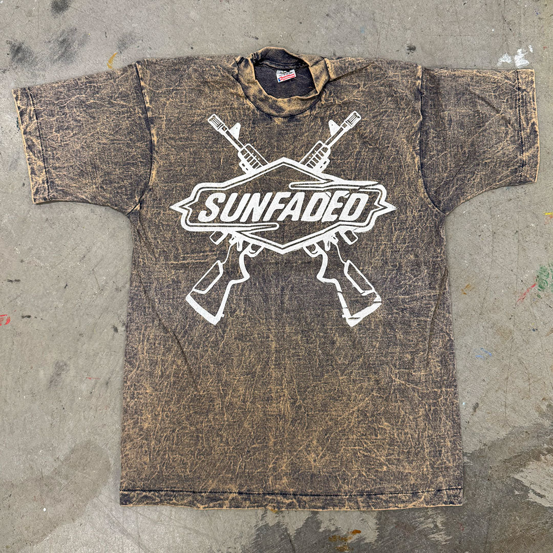 Sunfaded Mud Tee