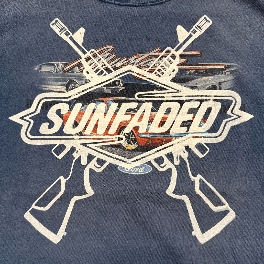 Sunfaded Ford Tee